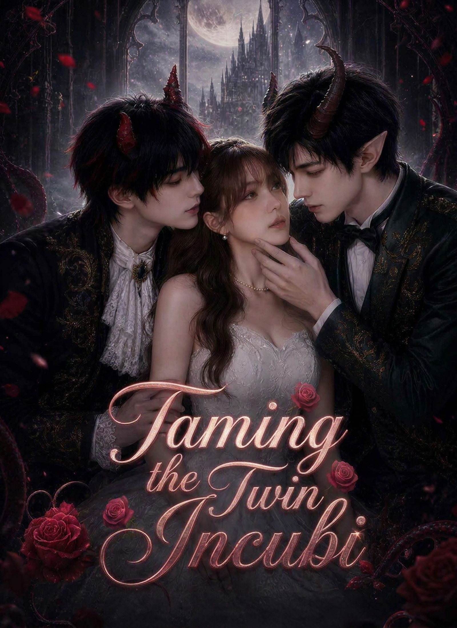 Poster [Dubbed]Taming the Twin Incubi