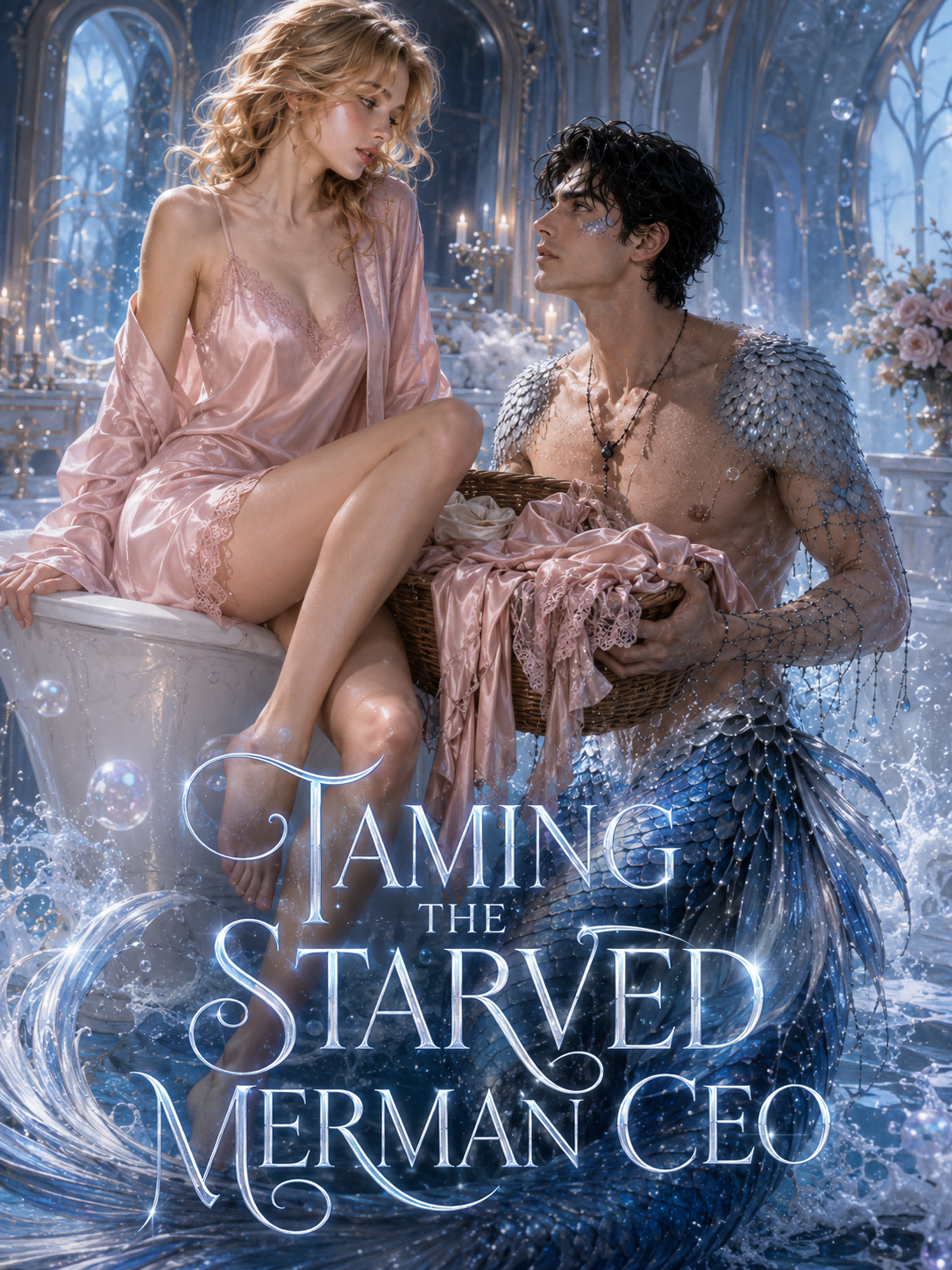 Poster Taming the Starved Merman CEO