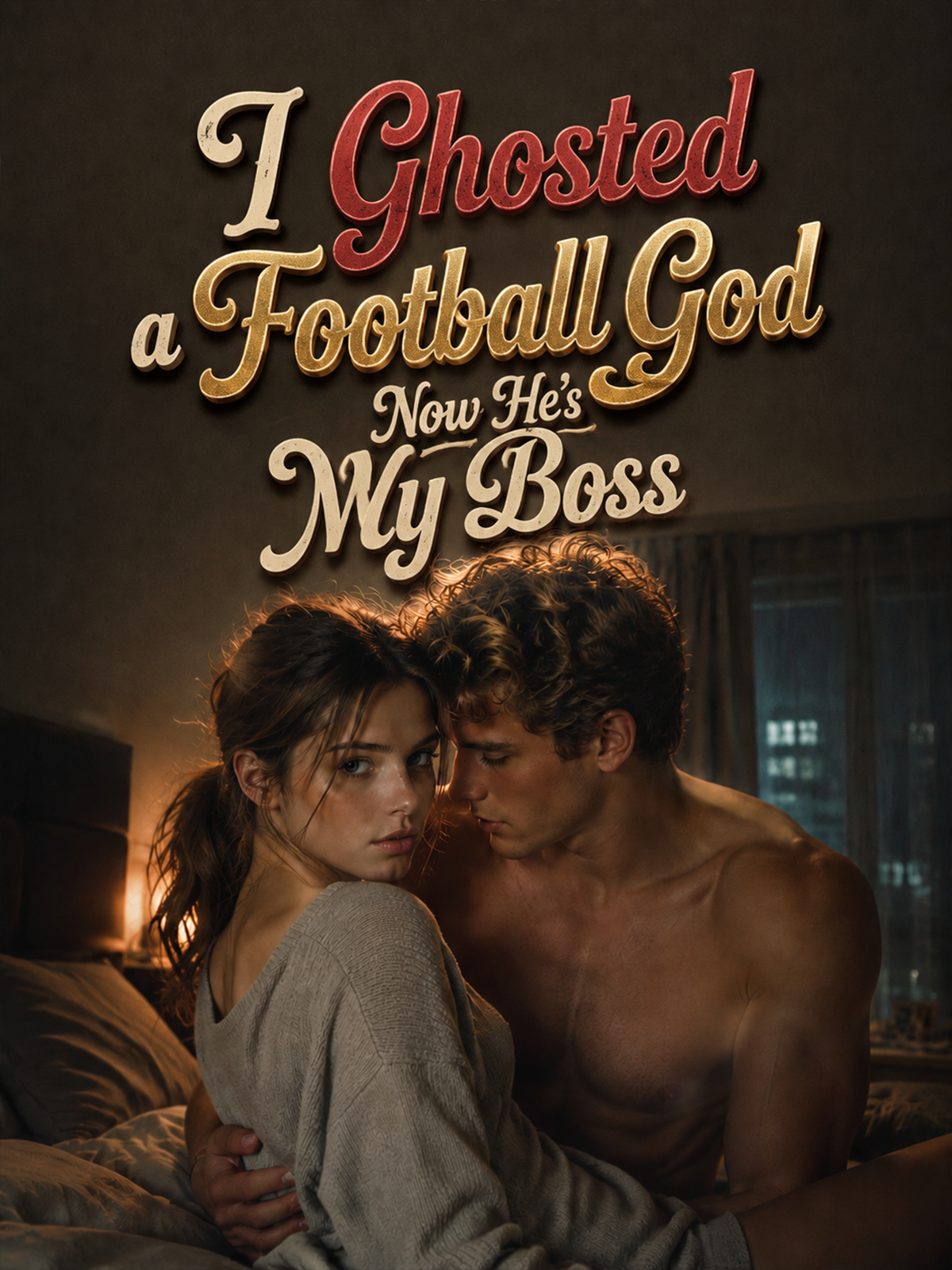 Poster I Ghosted a Football God ，Now He’s My Boss