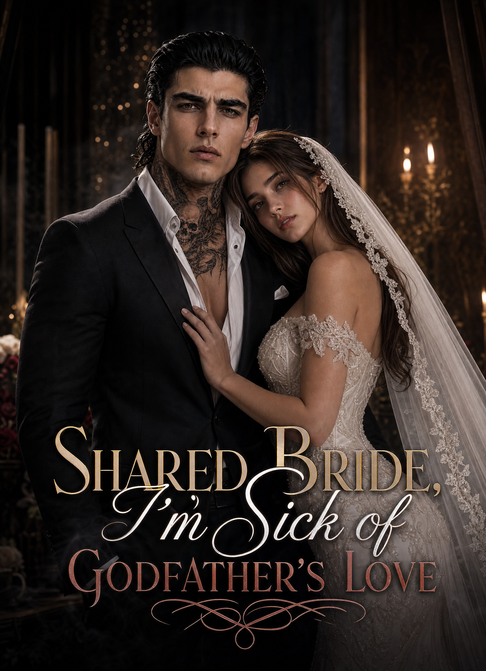 Poster Shared Bride, I'm Sick of Godfather's Love