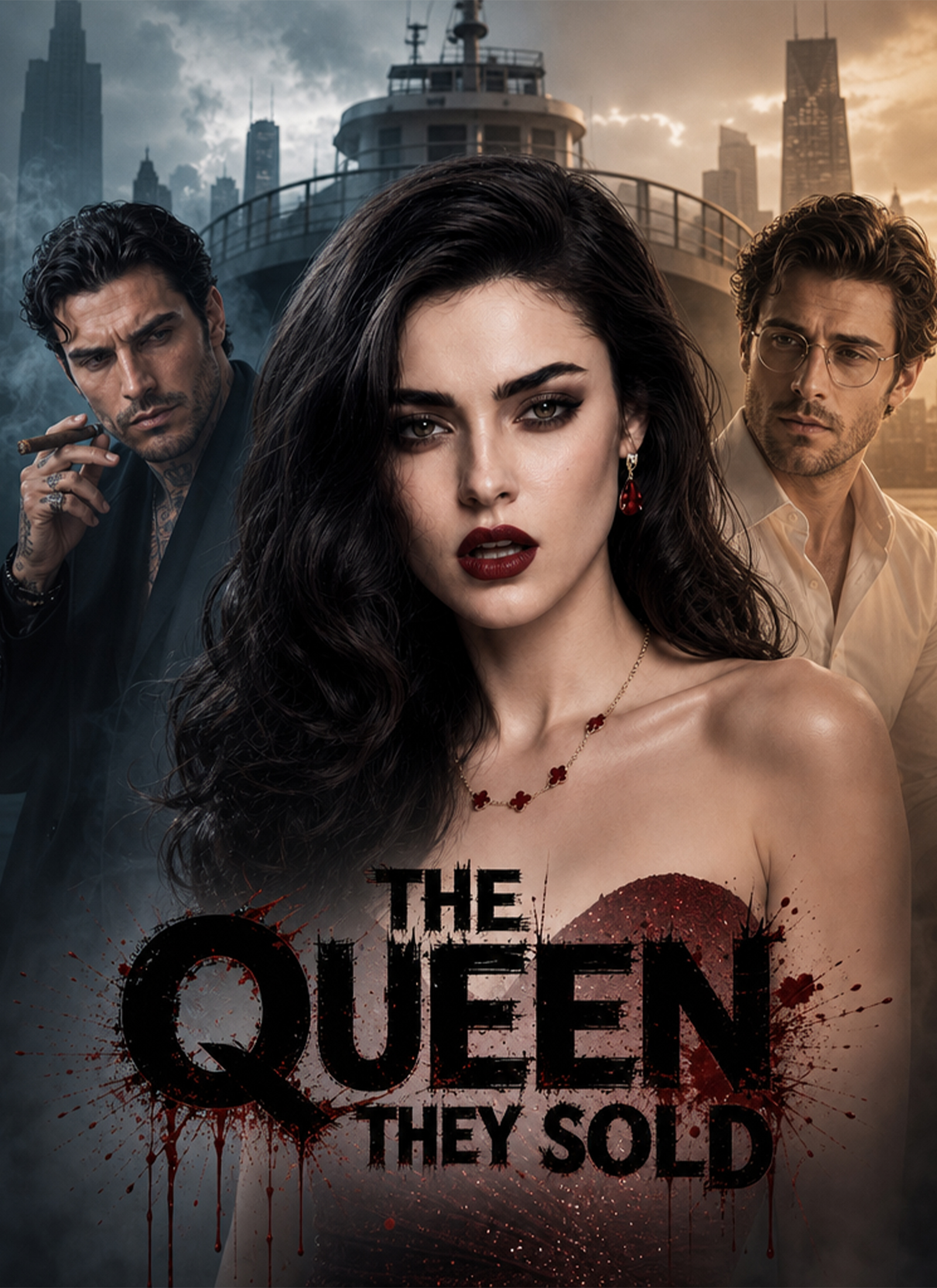 Poster The Queen They Sold