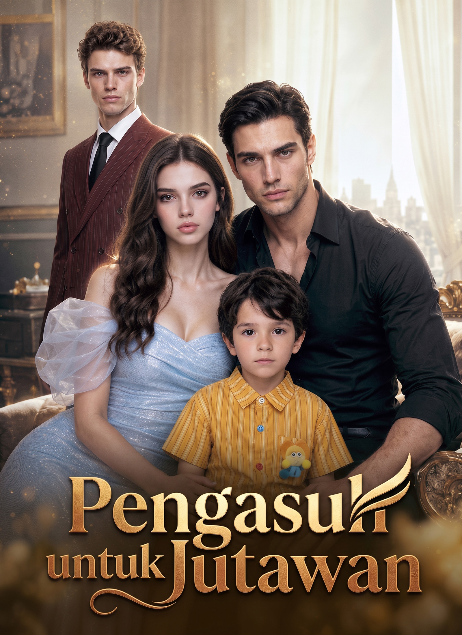 Poster Pengasuh untuk Jutawan