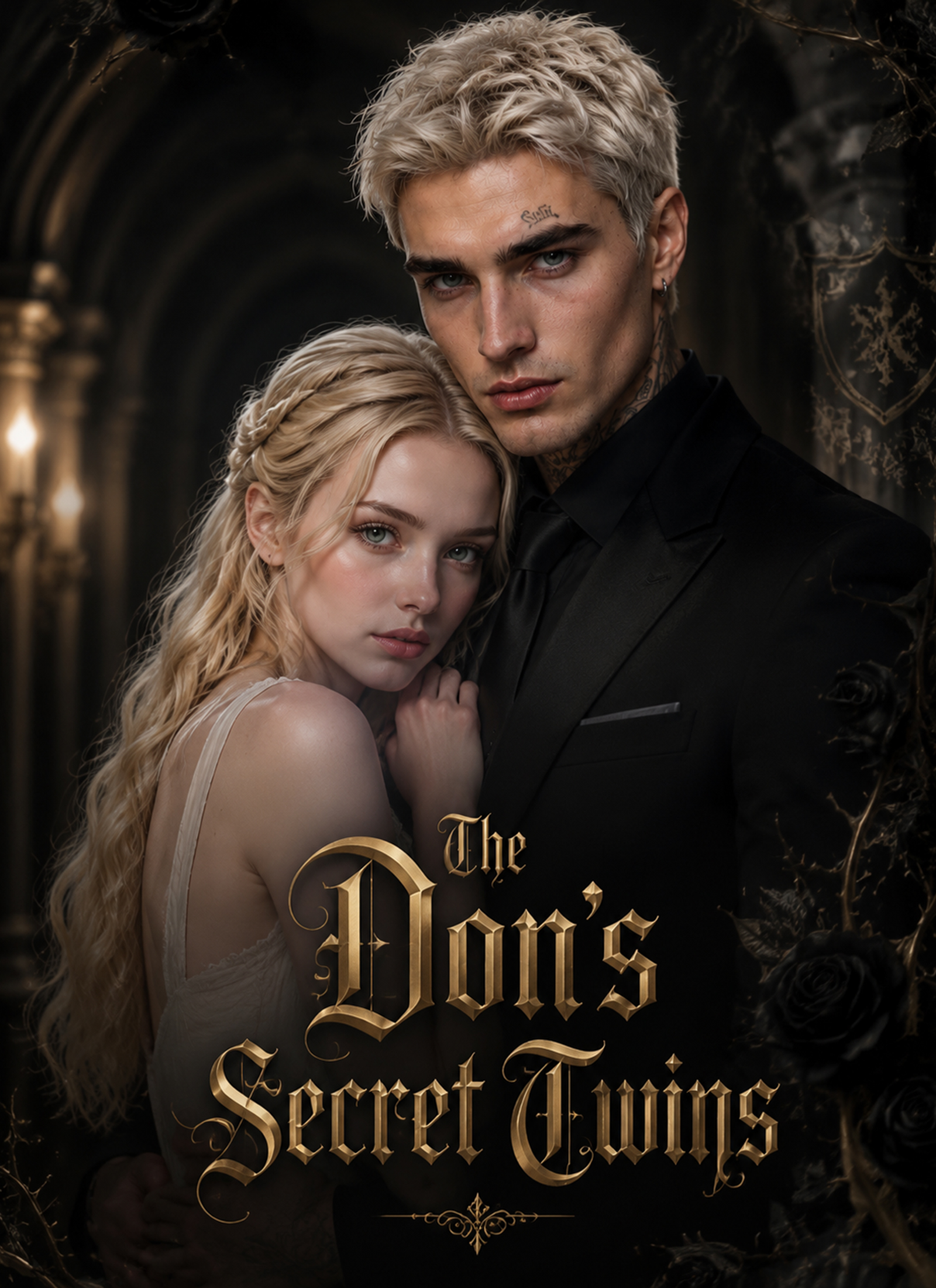 Poster The Don's Secret Twins