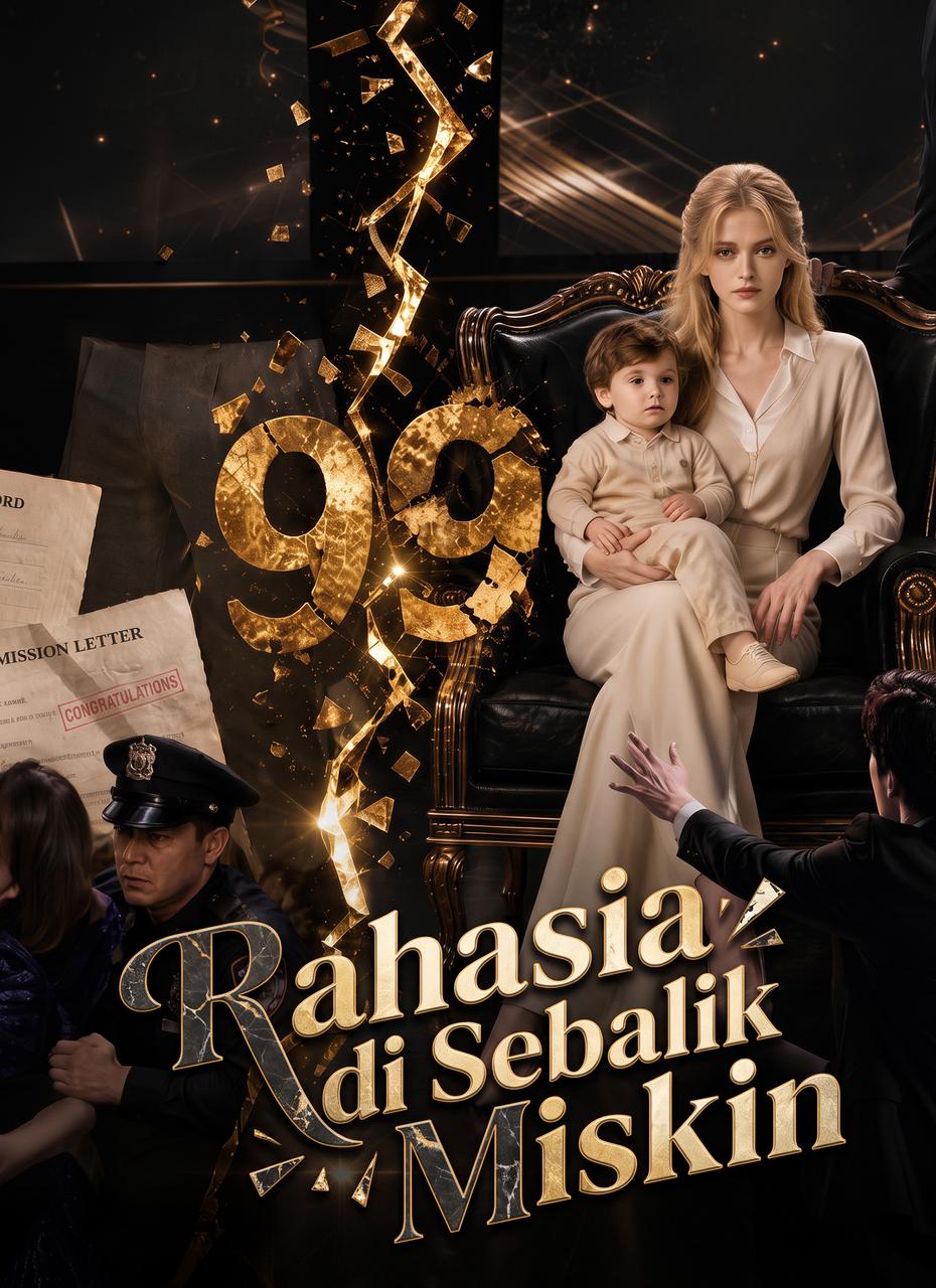 Poster Rahasia di Sebalik Miskin