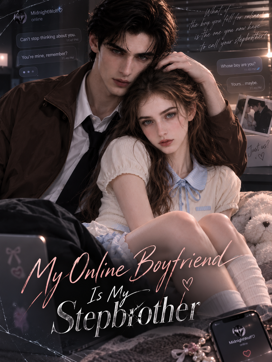 Poster My Online Boyfriend Is My Stepbrother