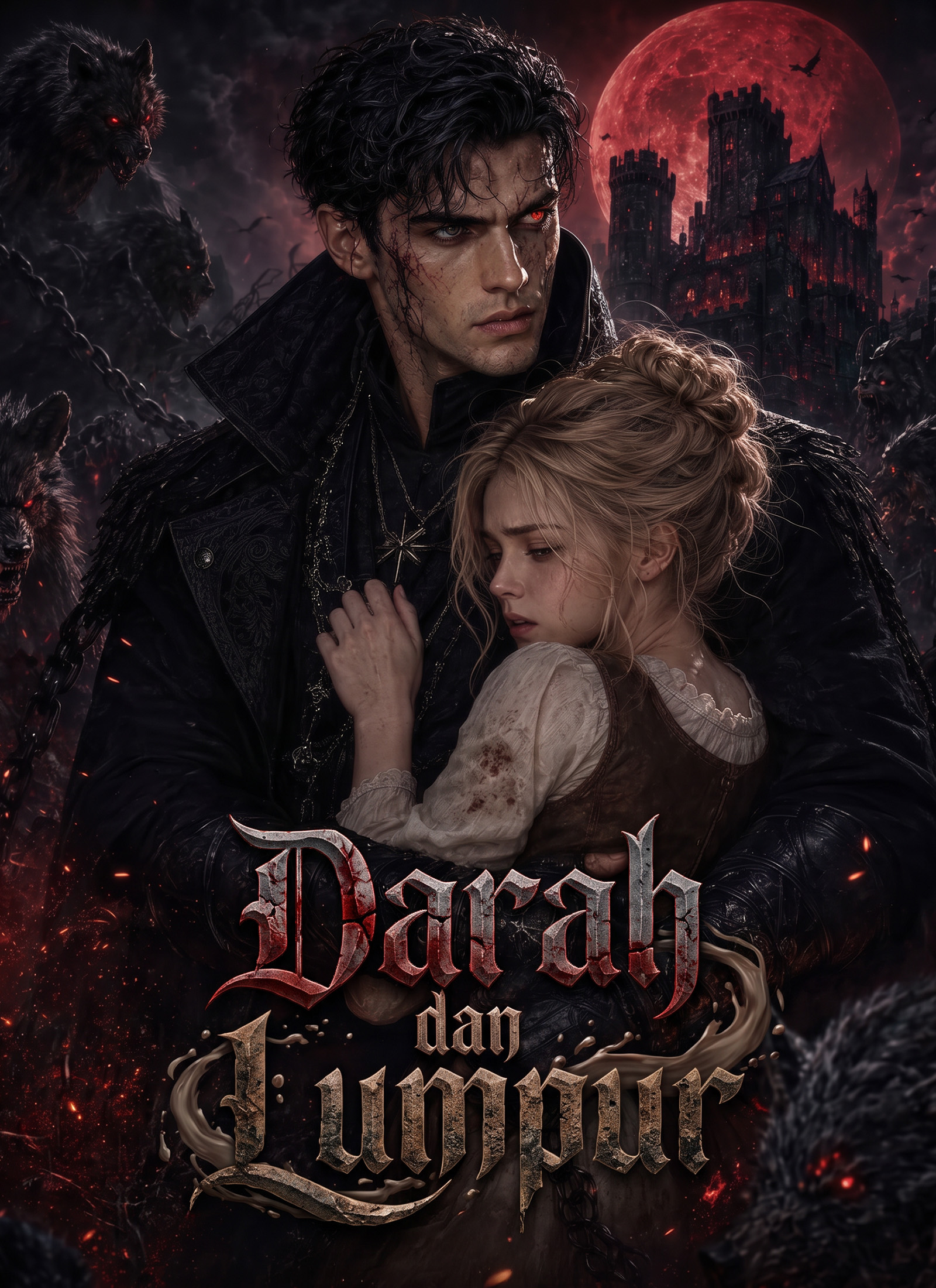Poster Darah dan Lumpur