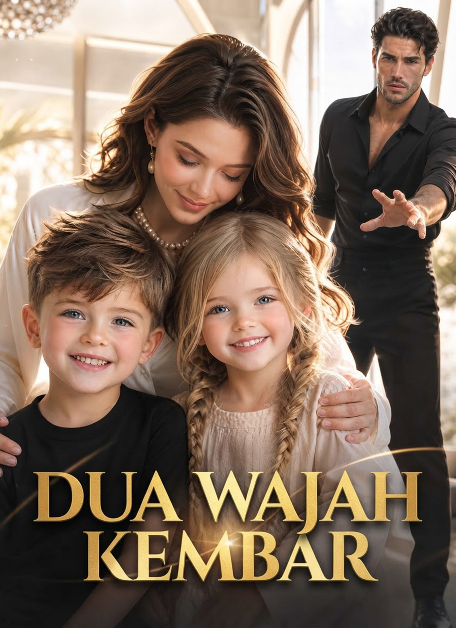 Poster Dua Wajah Kembar