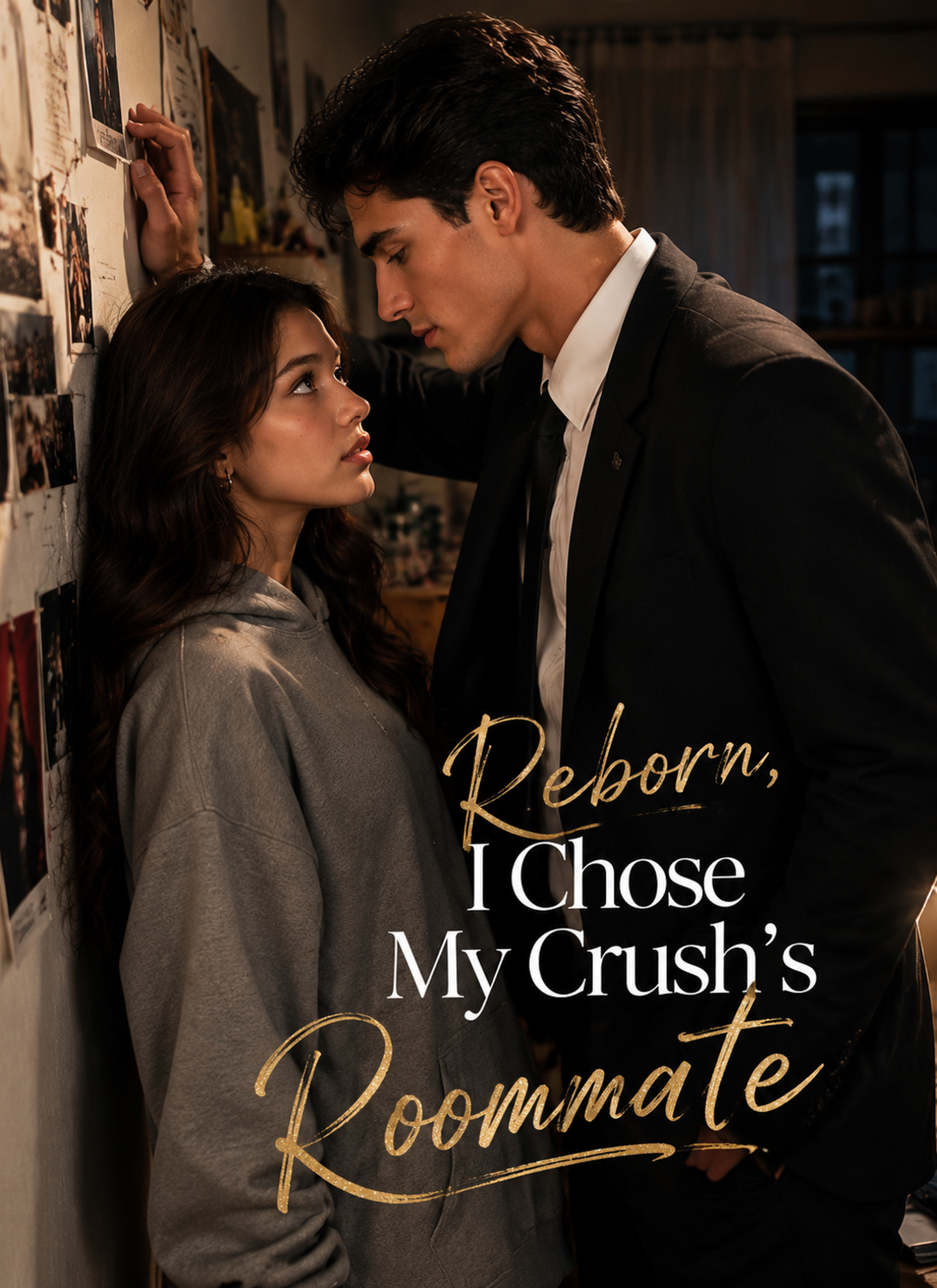 Poster Reborn, I Chose My Crush’s Roommate
