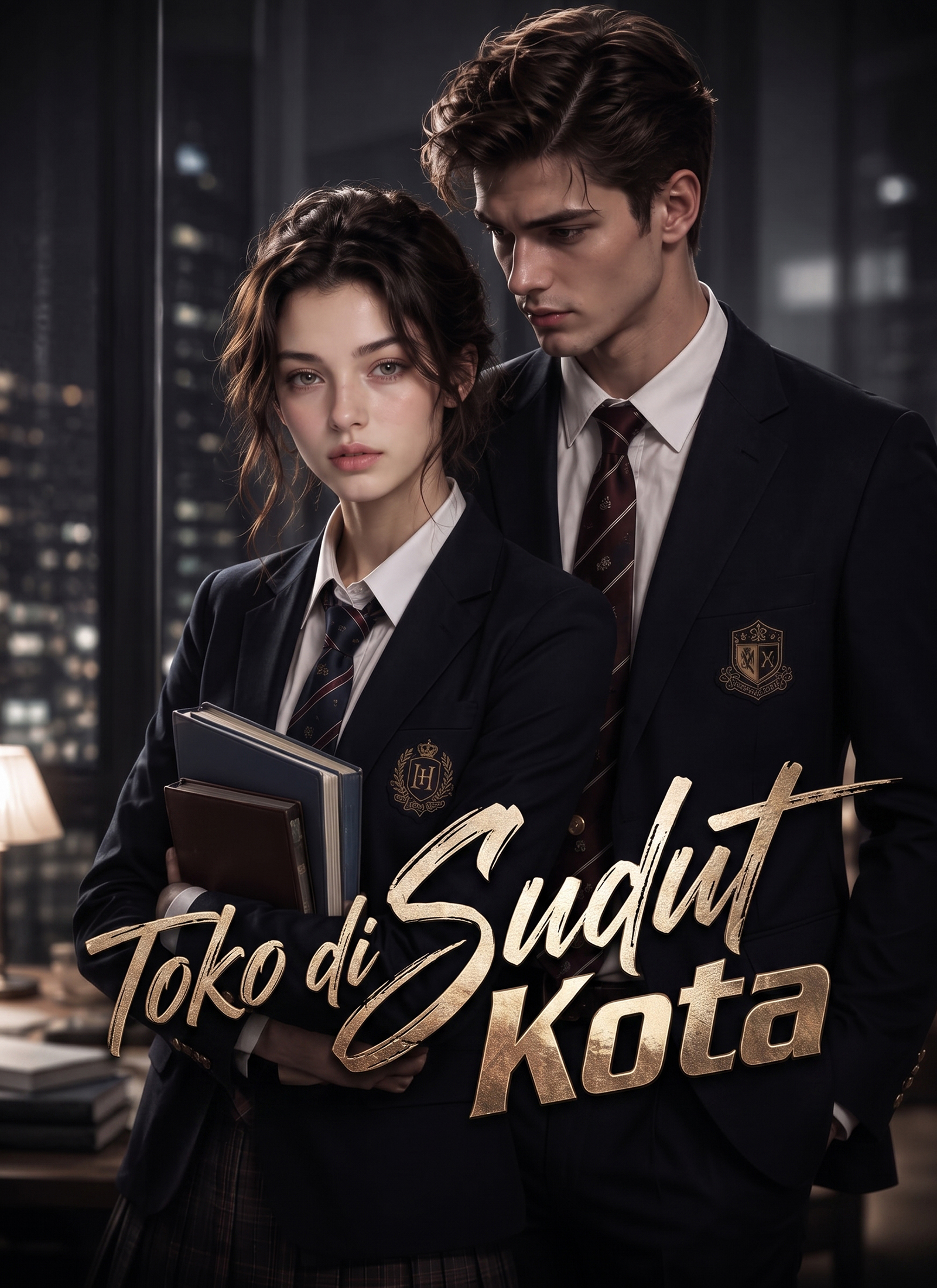 Poster Toko di Sudut Kota