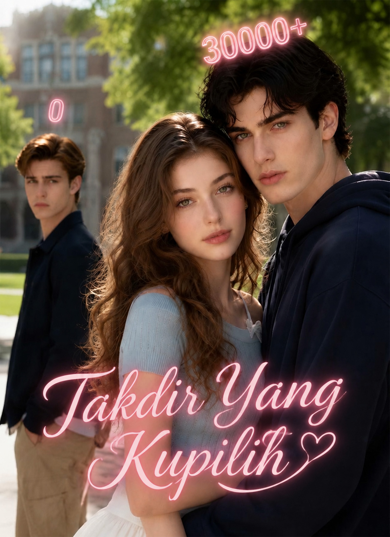 Poster Takdir Yang Kupilih