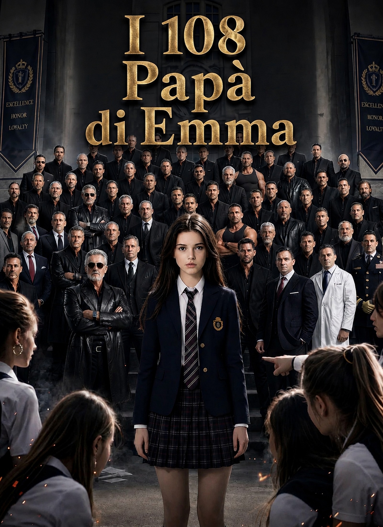 Poster I 108 Papà di Emma