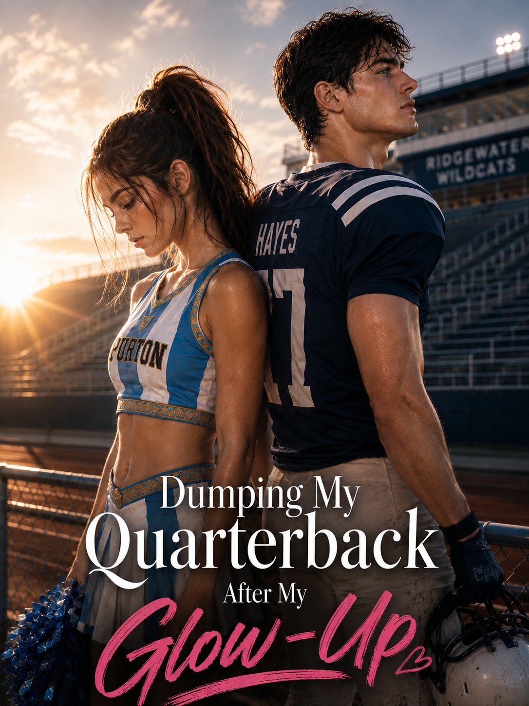 Poster Dumping My Quarterback After My Glow-up