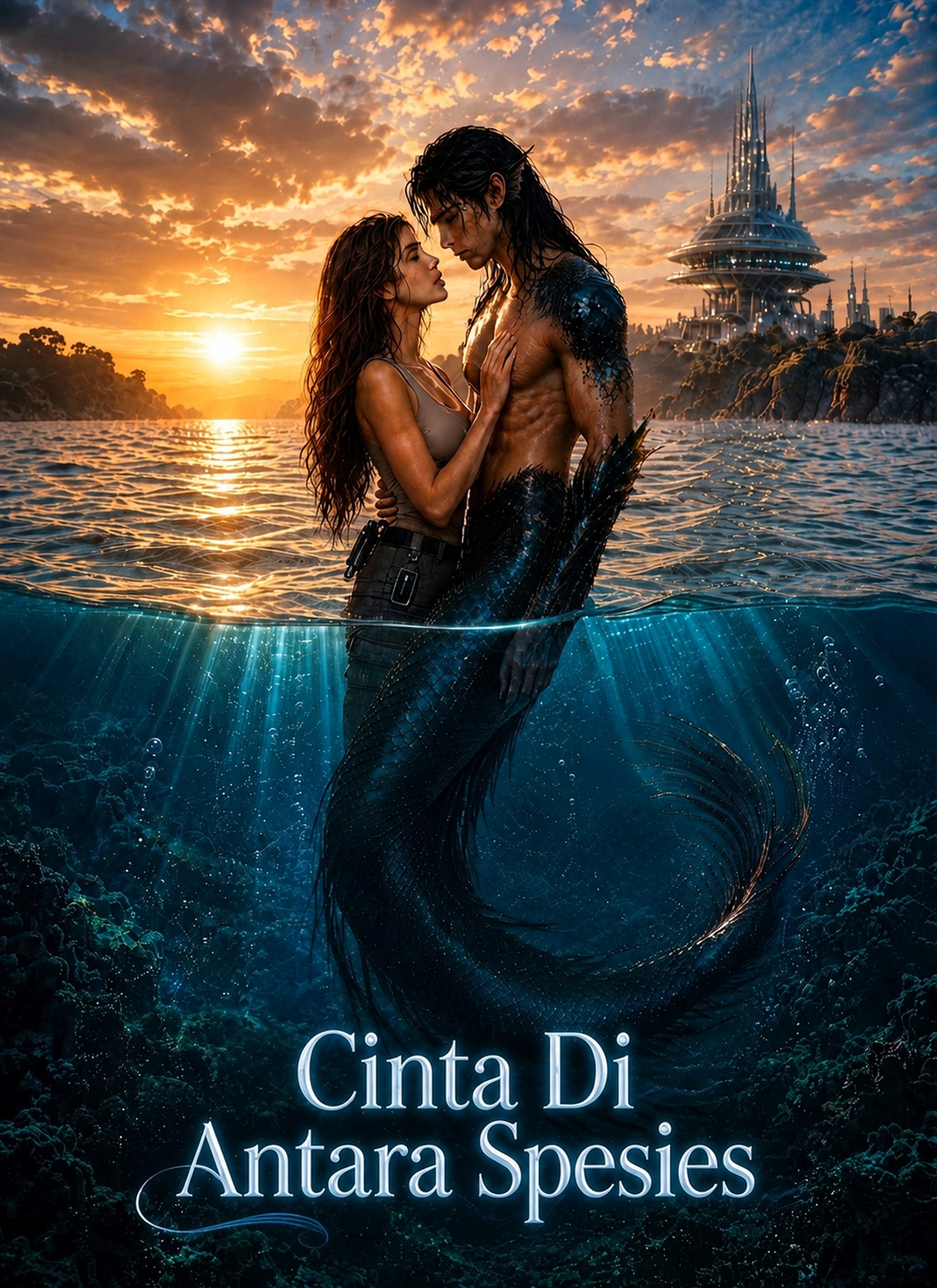 Poster Cinta Di Antara Spesies