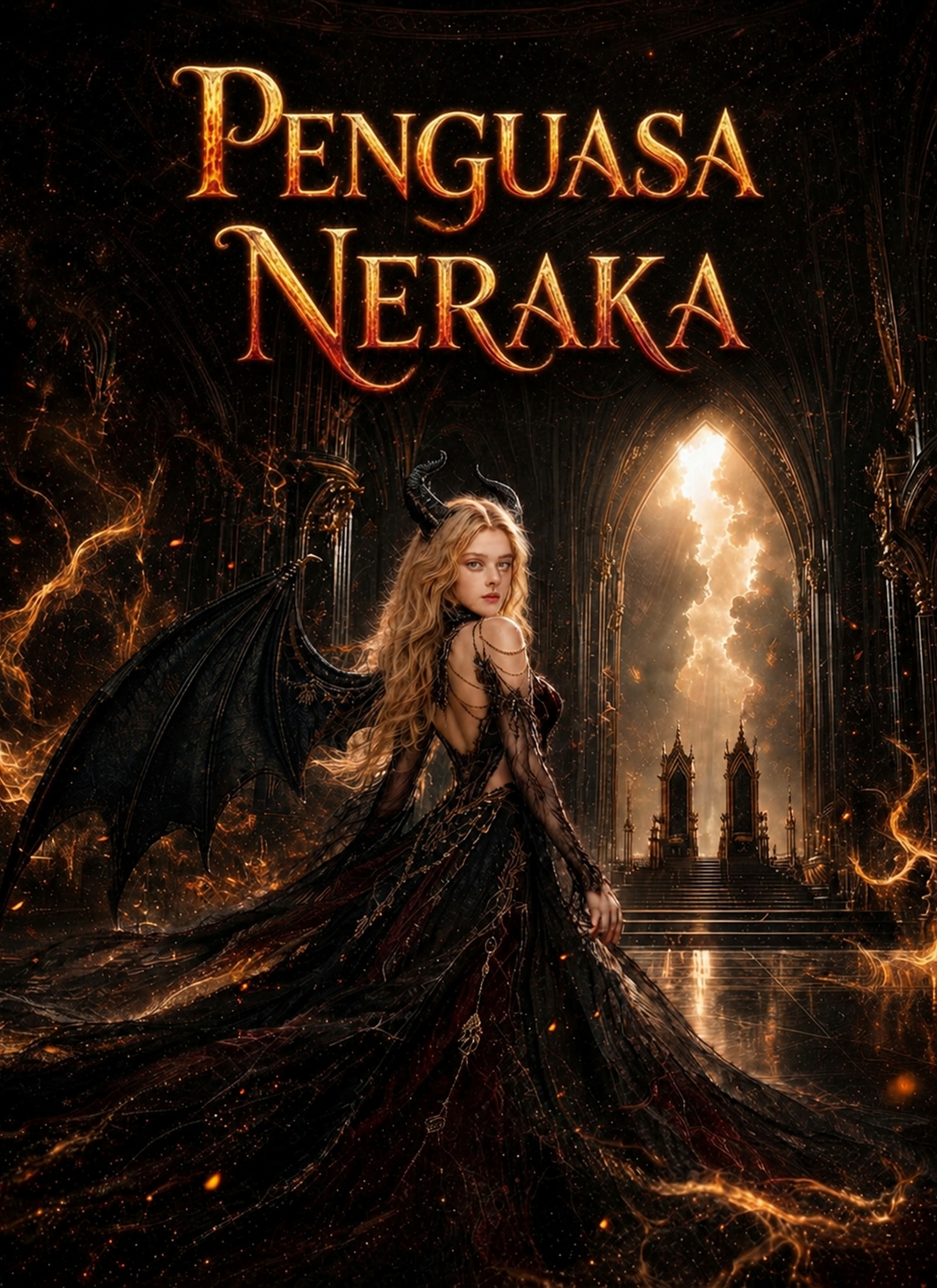 Poster Penguasa Neraka