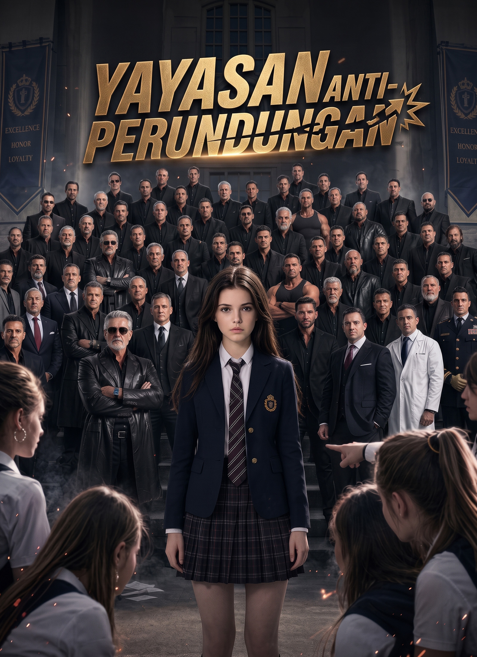 Poster Yayasan Anti-Perundungan