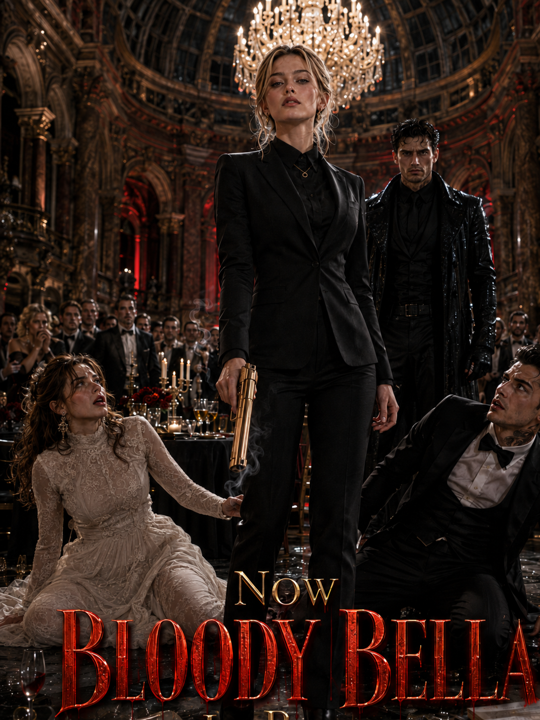 Poster Now-Bloody Bella Is Back