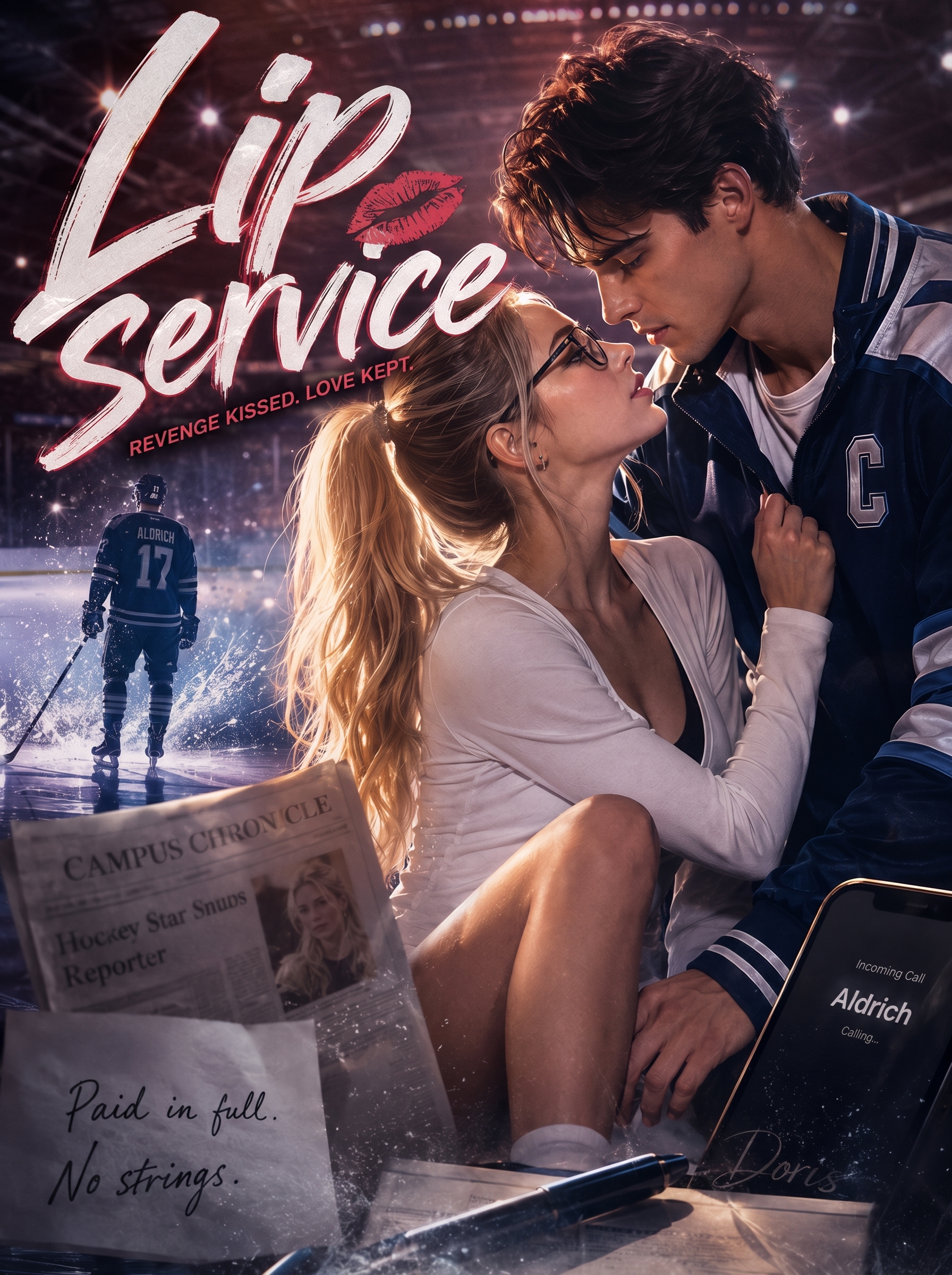 Poster Lip service