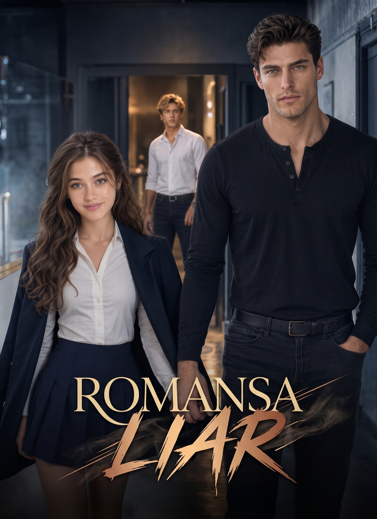 Poster Romansa Liar