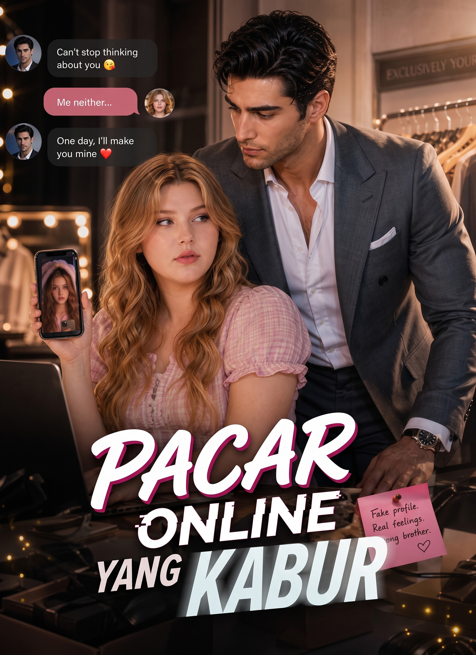 Poster Pacar Online yang Kabur