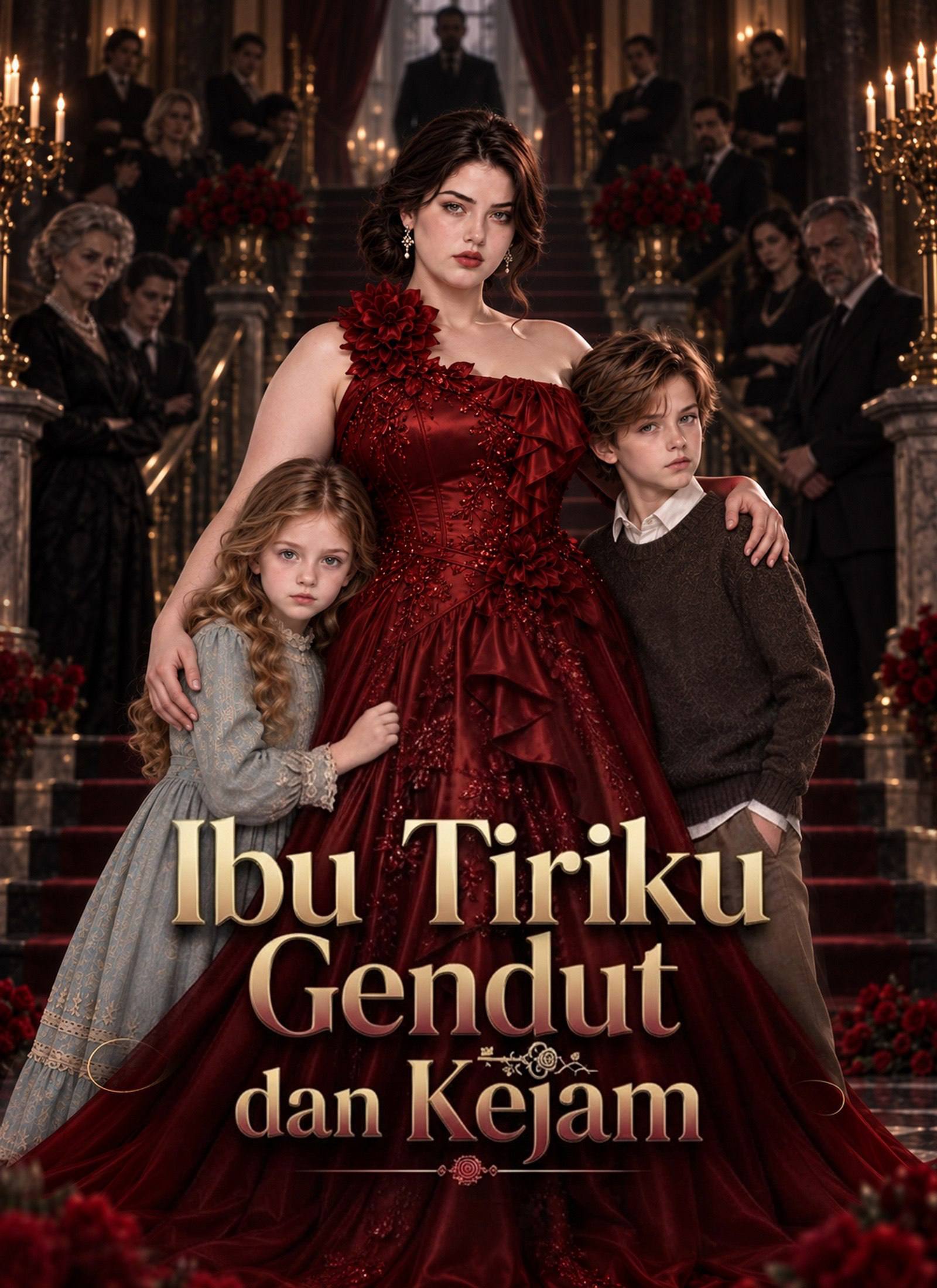 Poster Ibu Tiriku Gendut dan Kejam