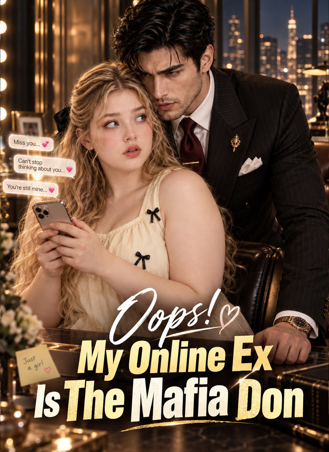 Poster Oops! My Online Ex Is The Mafia Don