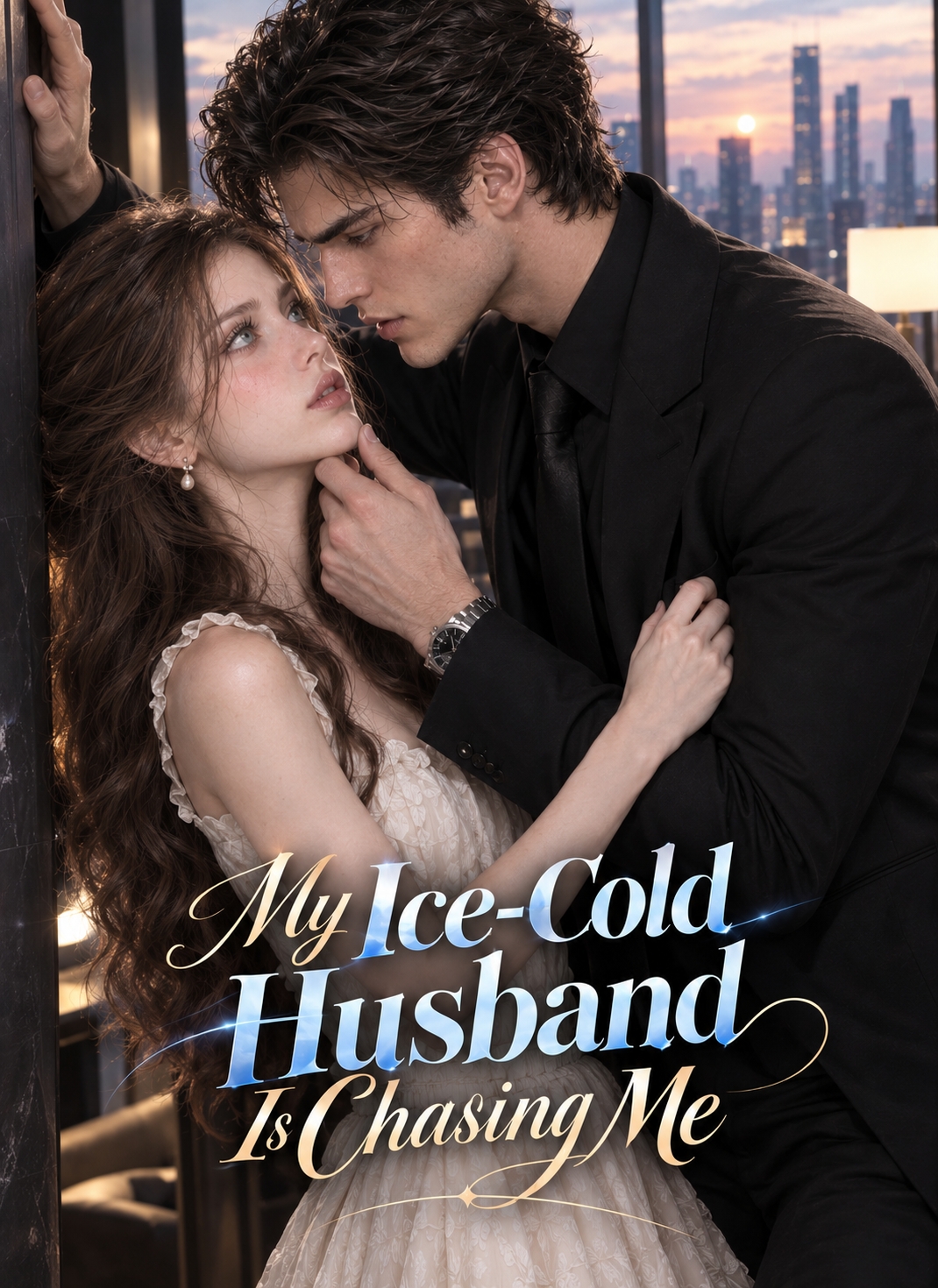 Poster My Ice-Cold Husband Is Chasing Me