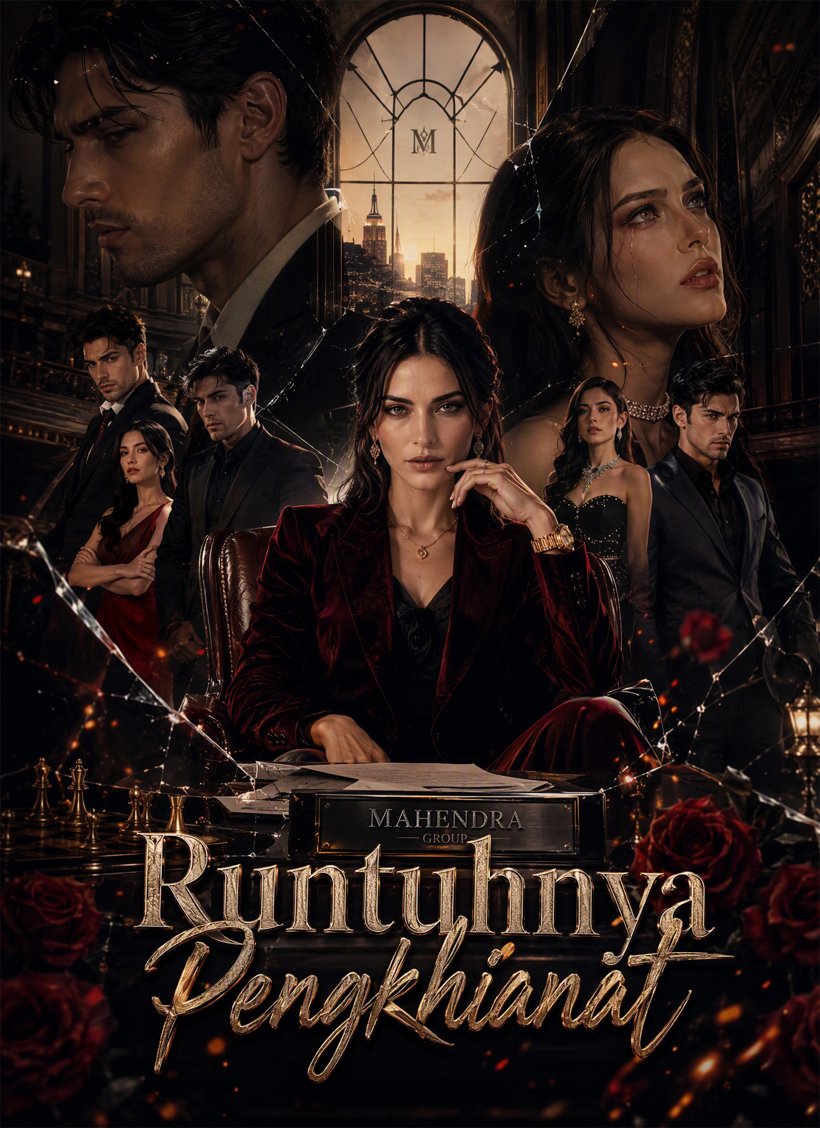 Poster [Dubbing] Runtuhnya Pengkhianat