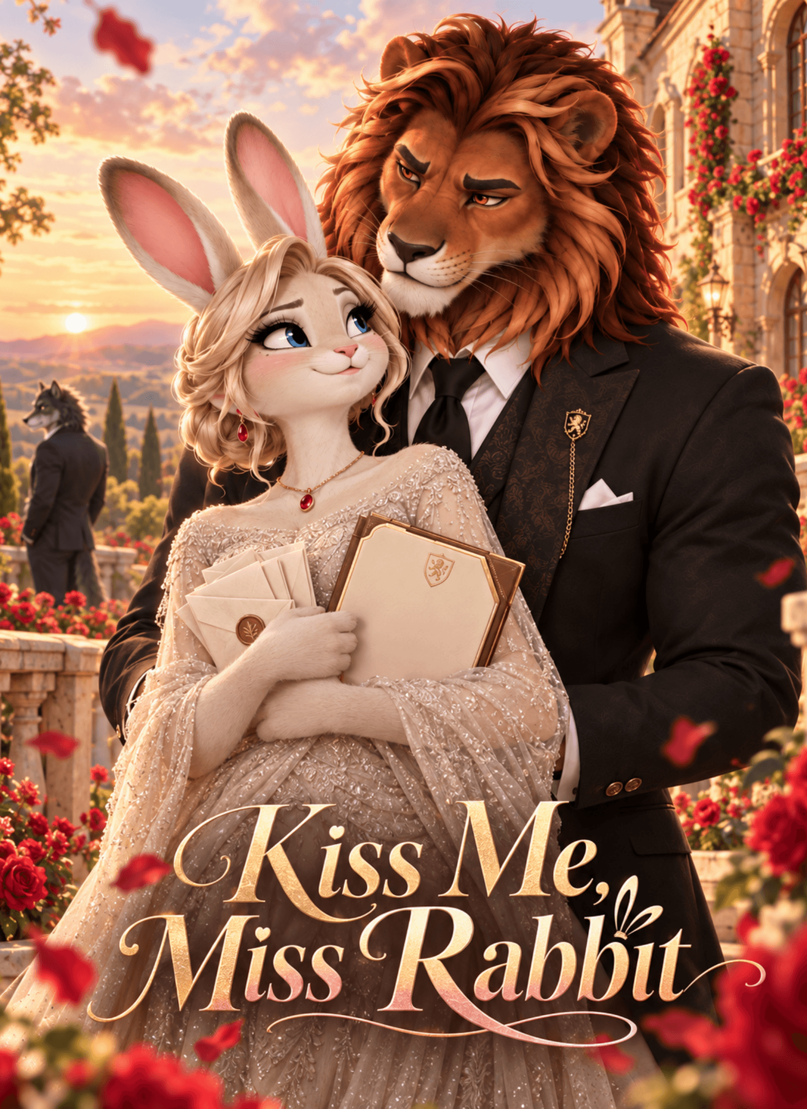 Poster Kiss Me, Miss Rabbit