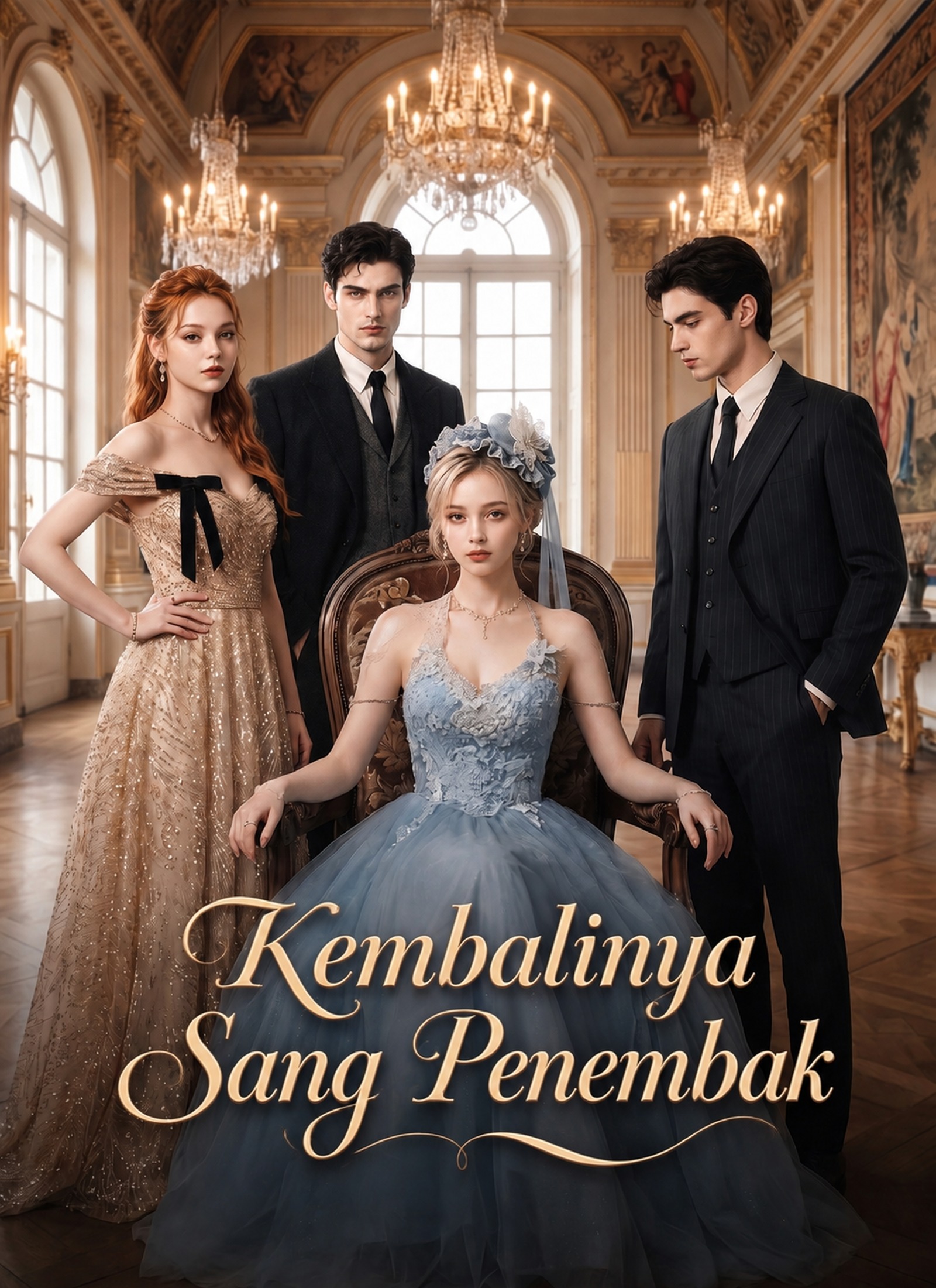 Poster [Dubbing] Kembalinya Sang Penembak