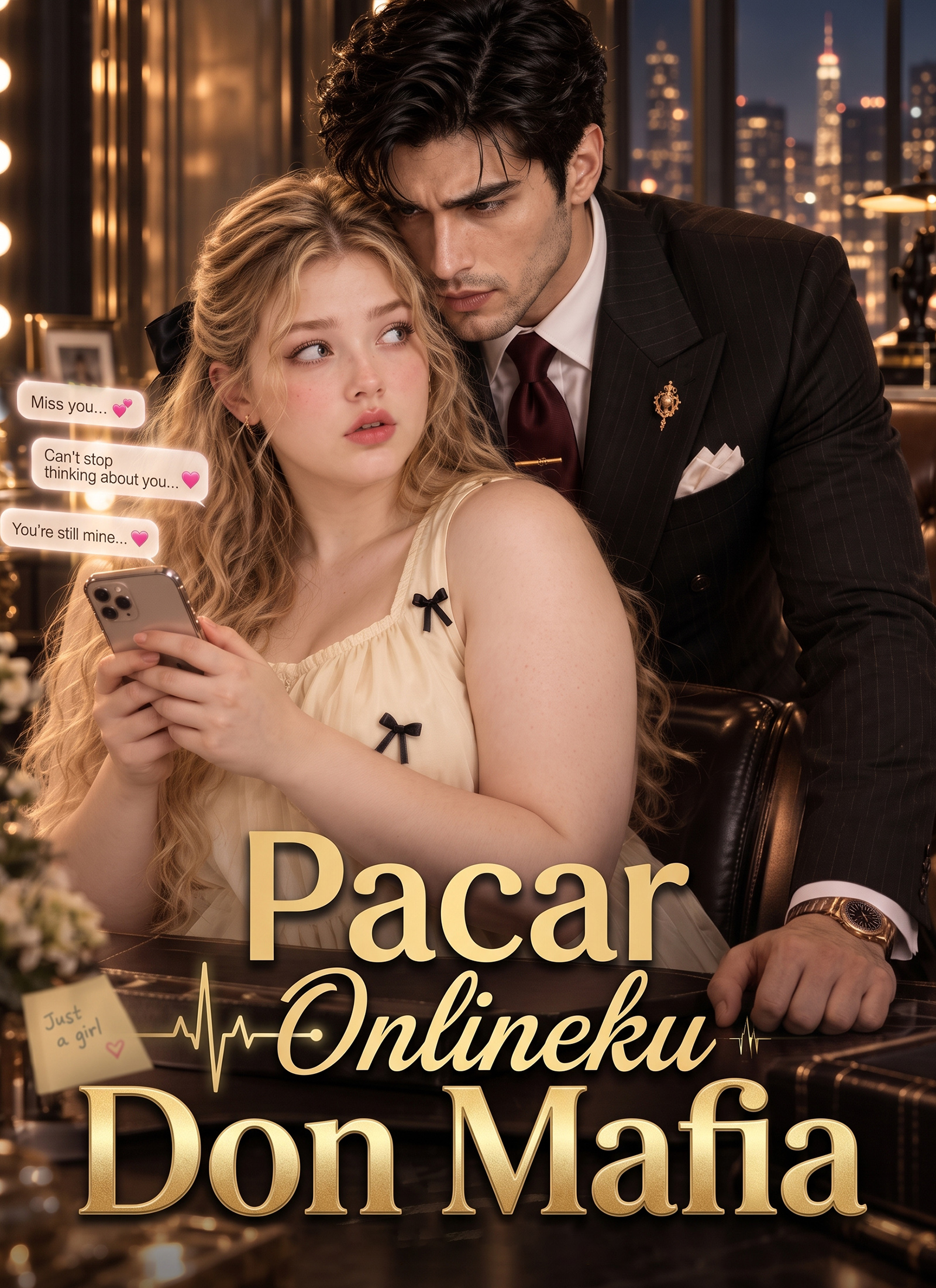 Poster Pacar Onlineku Don Mafia