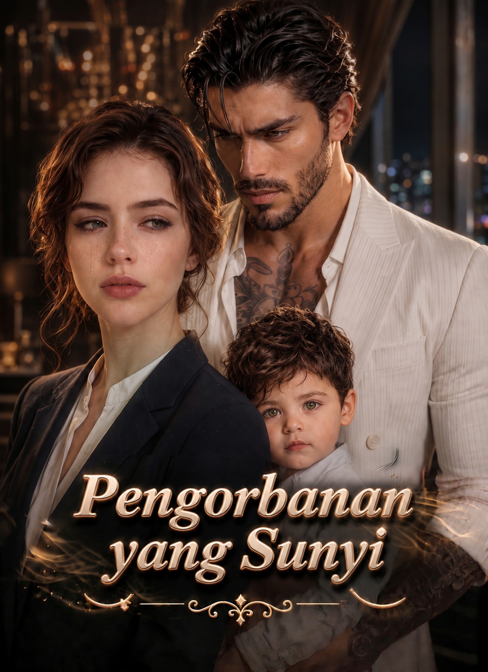 Poster Pengorbanan yang Sunyi