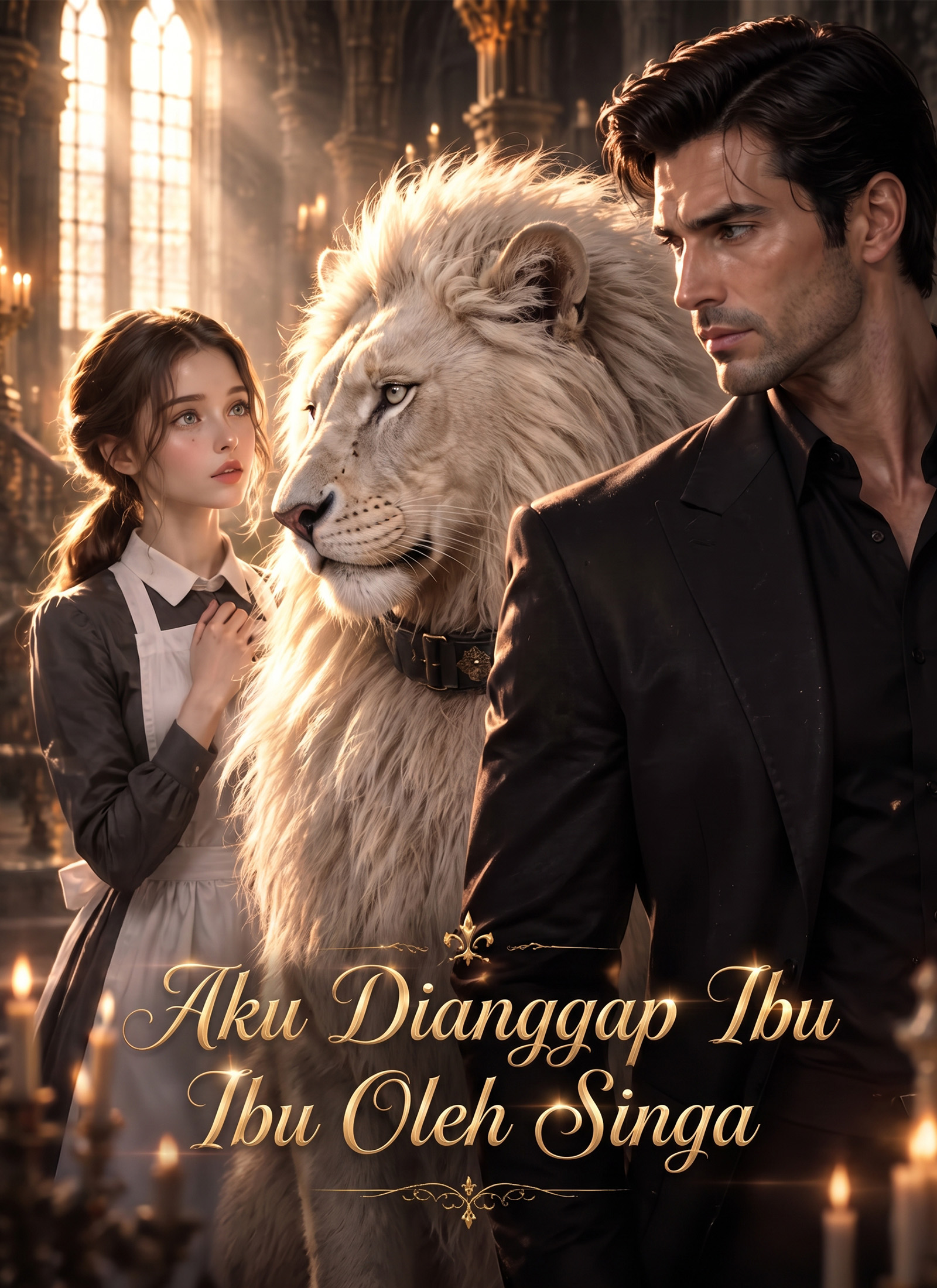 Poster Aku Dianggap Ibu Oleh Singa