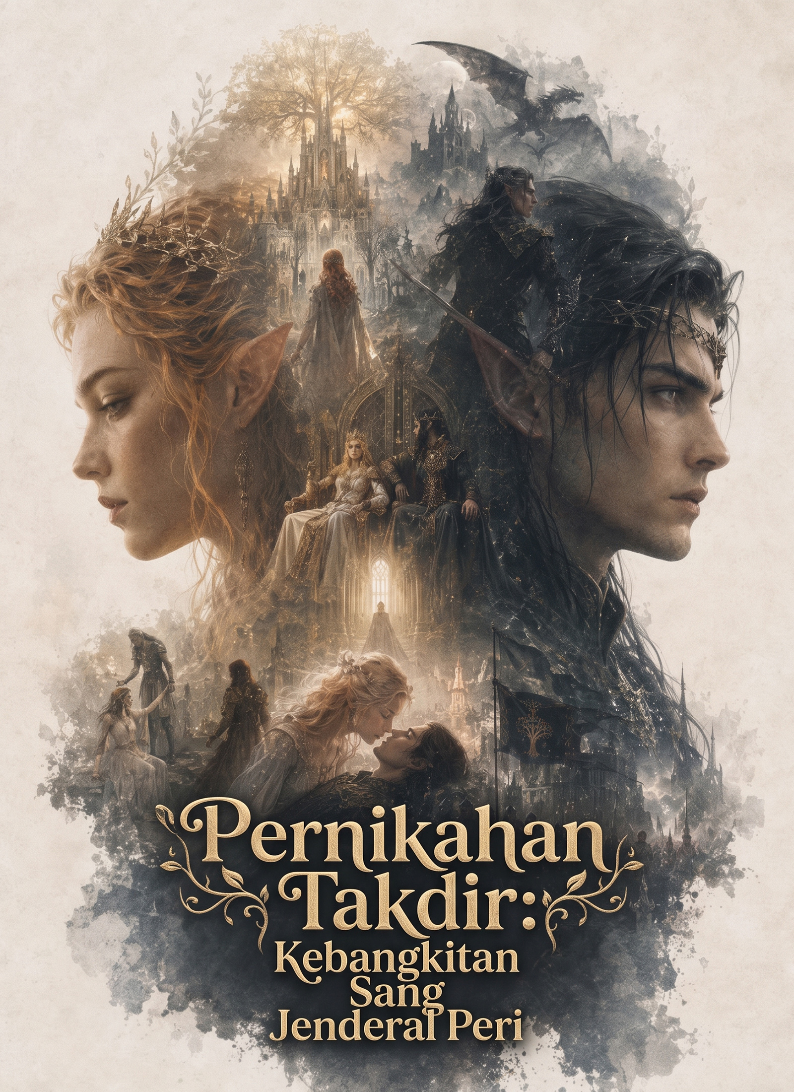Poster Pernikahan Takdir:Kebangkitan Sang Jenderal Peri