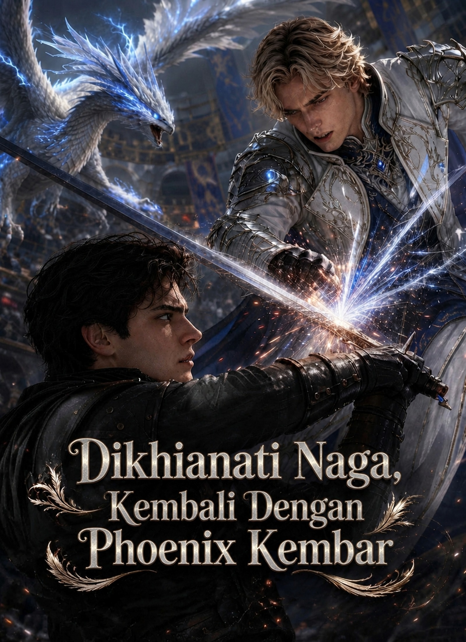 Poster Dikhianati Naga, Kembali Dengan Phoenix Kembar