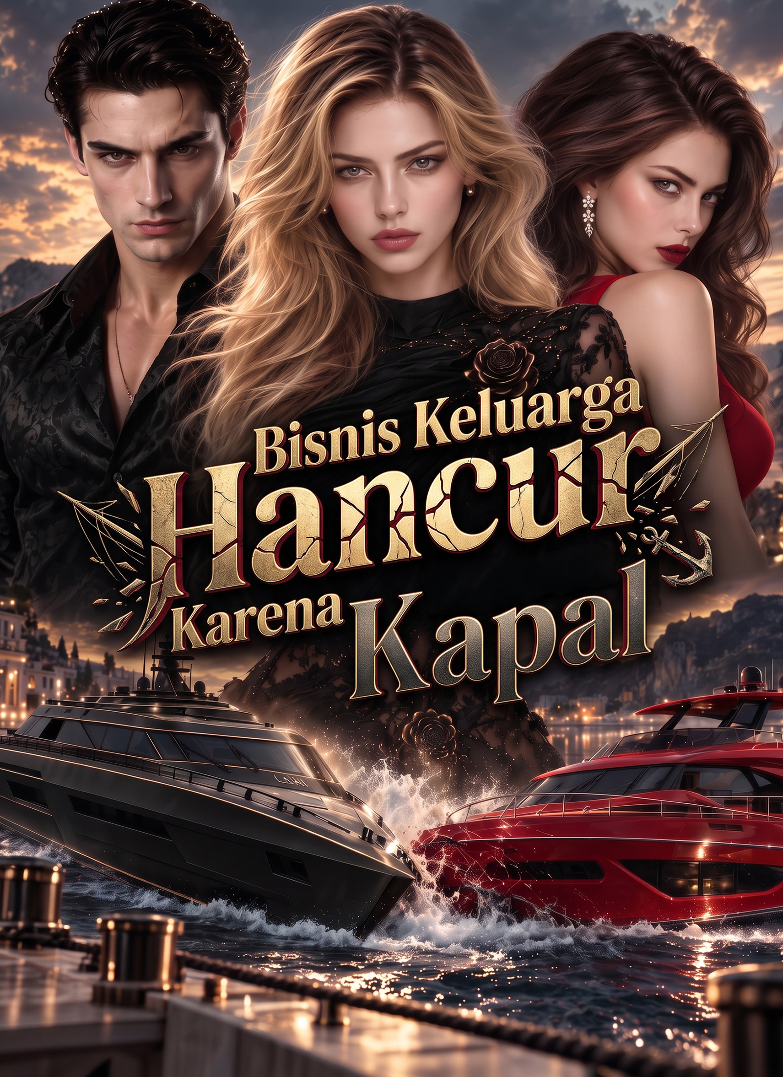 Poster Bisnis Keluarga Hancur Karena Kapal