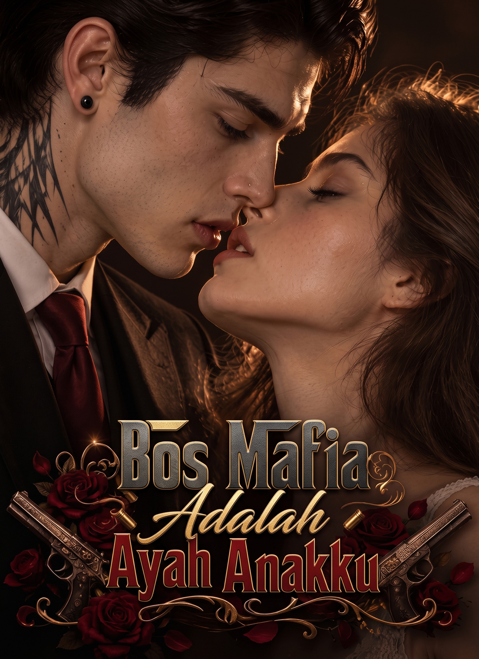 Poster Bos Mafia Adalah Ayah Anakku