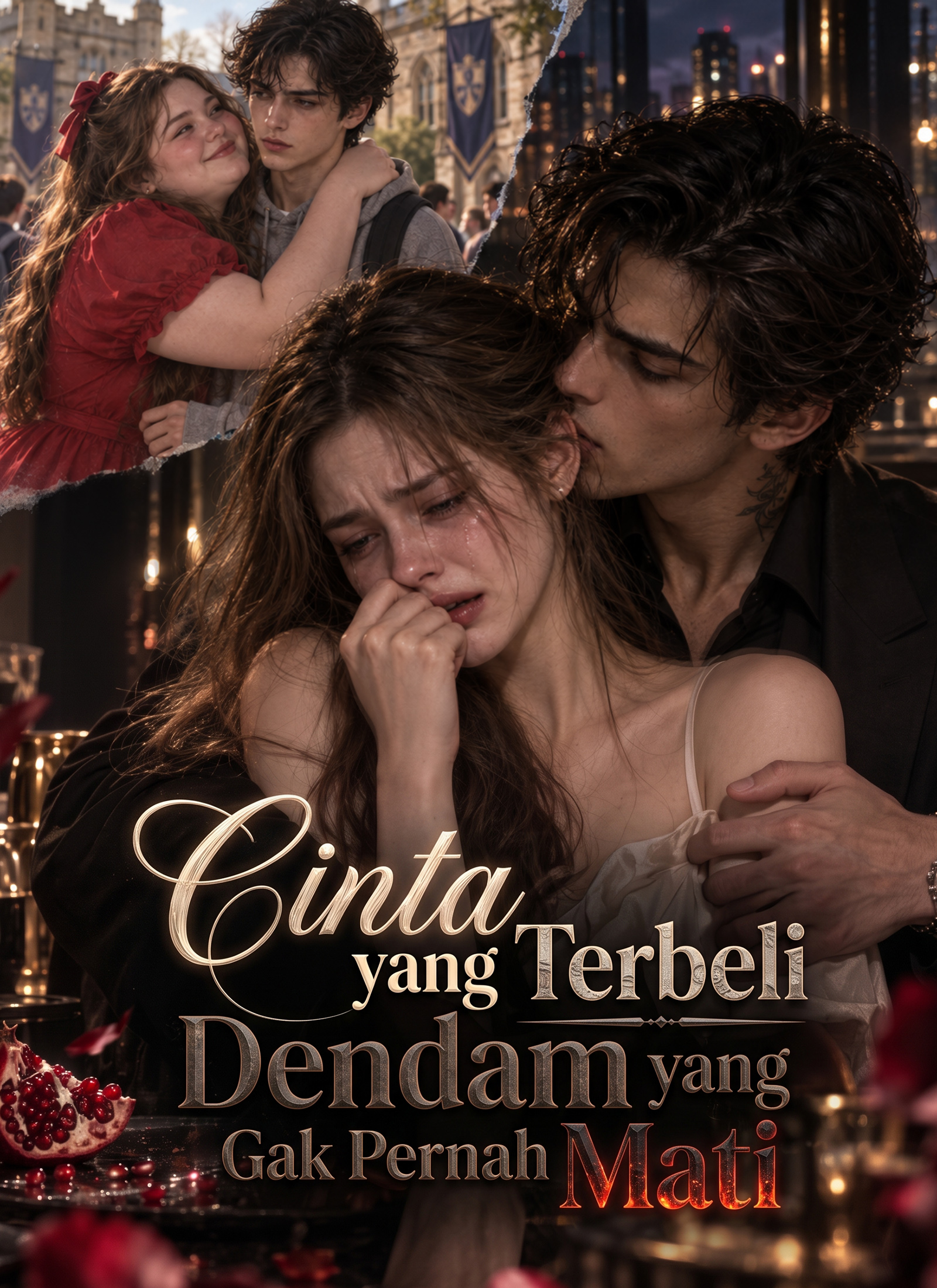 Poster Cinta yang Terbeli, Dendam yang Gak Pernah Mati