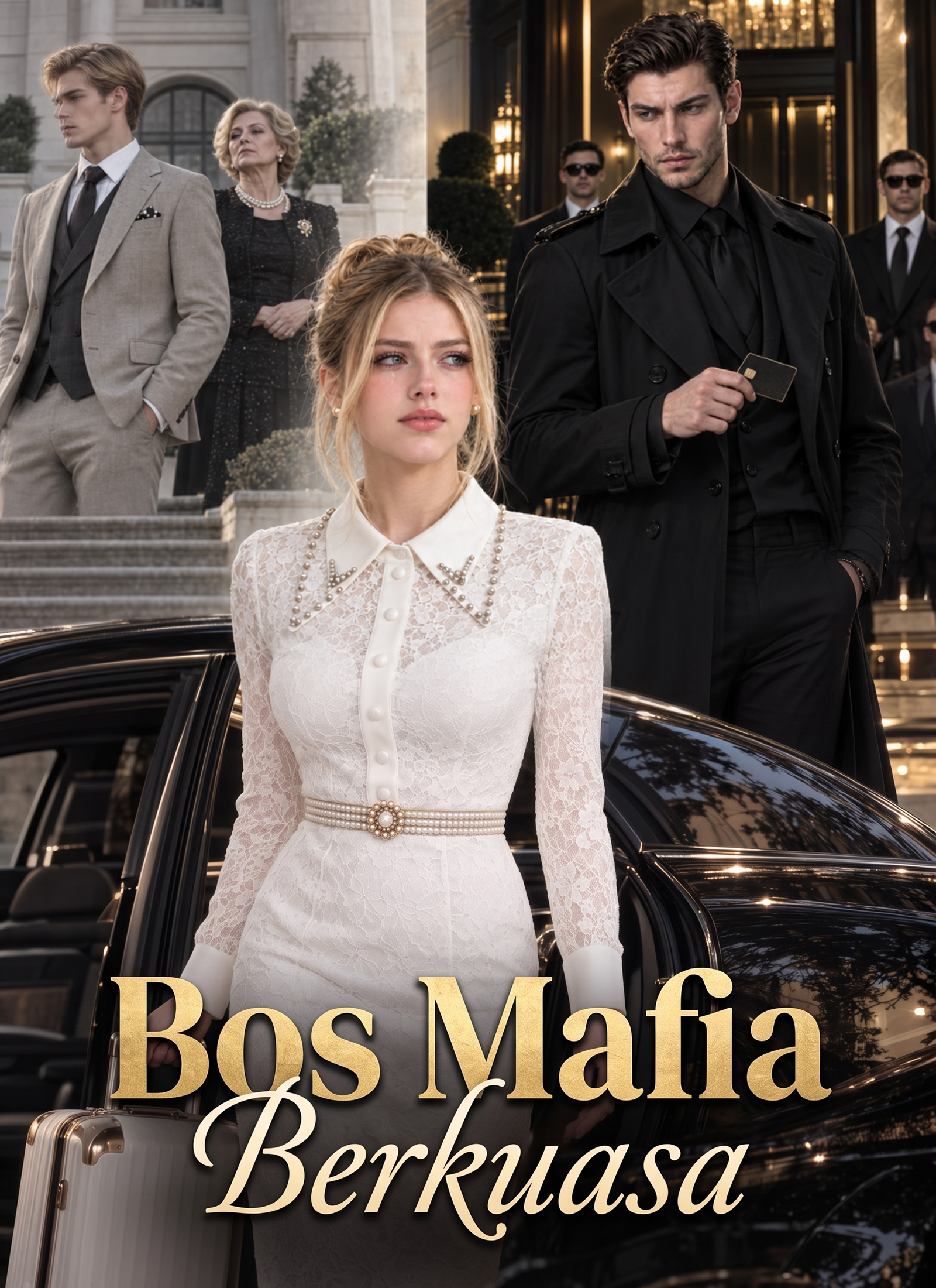 Poster Bos Mafia Berkuasa