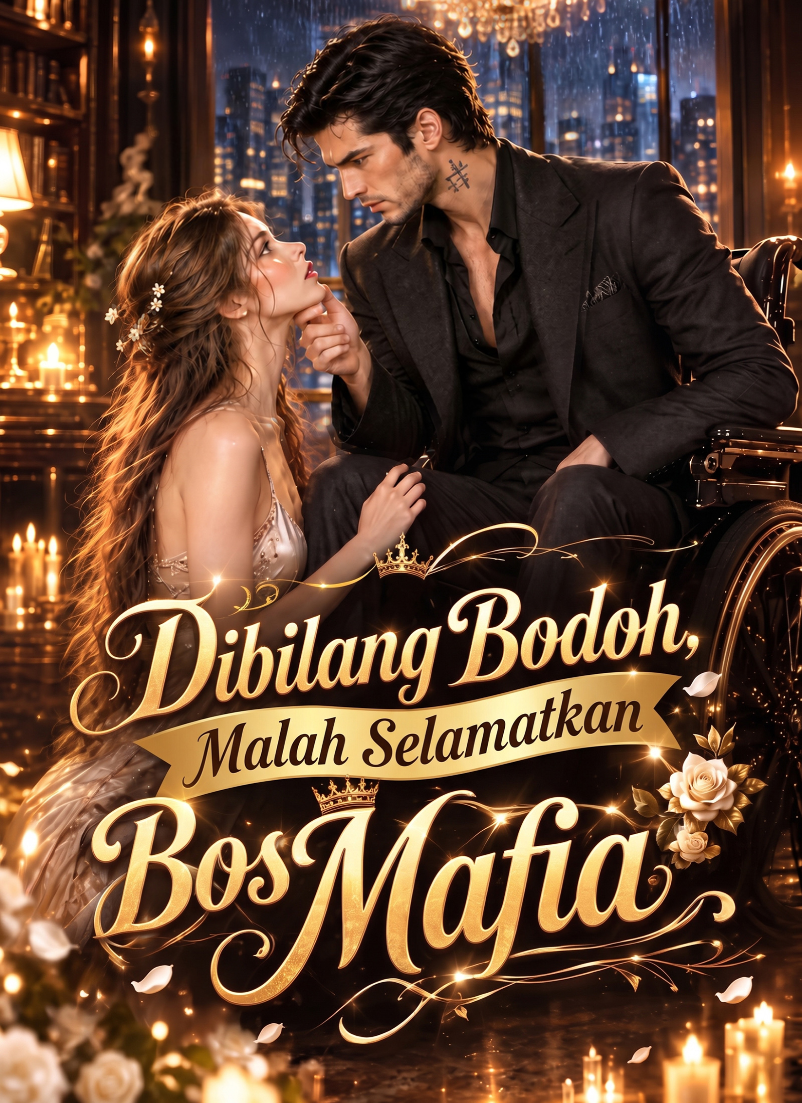 Poster Dibilang Bodoh, Malah Selamatkan Bos Mafia