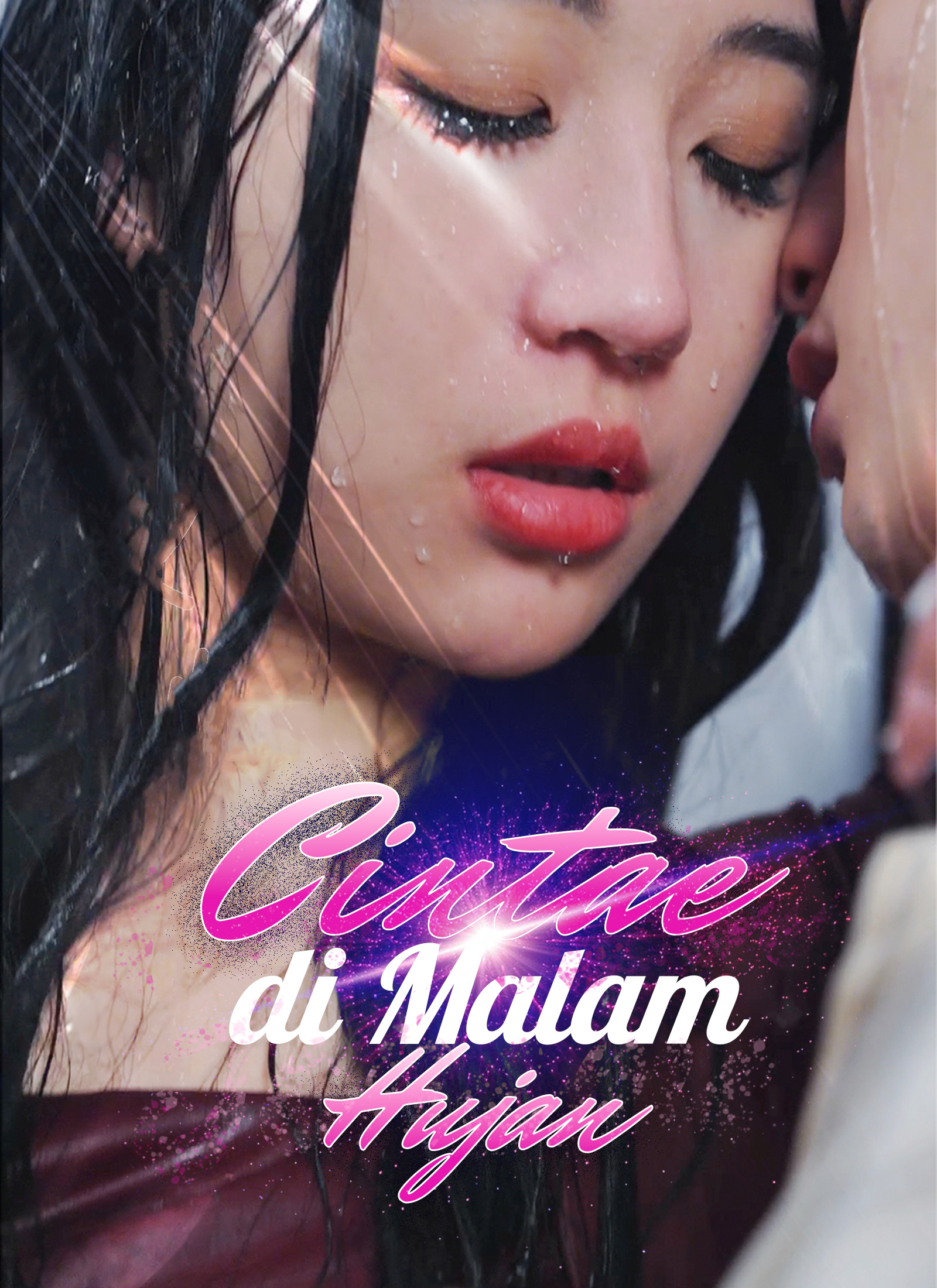 Poster Cinta di Malam Hujan