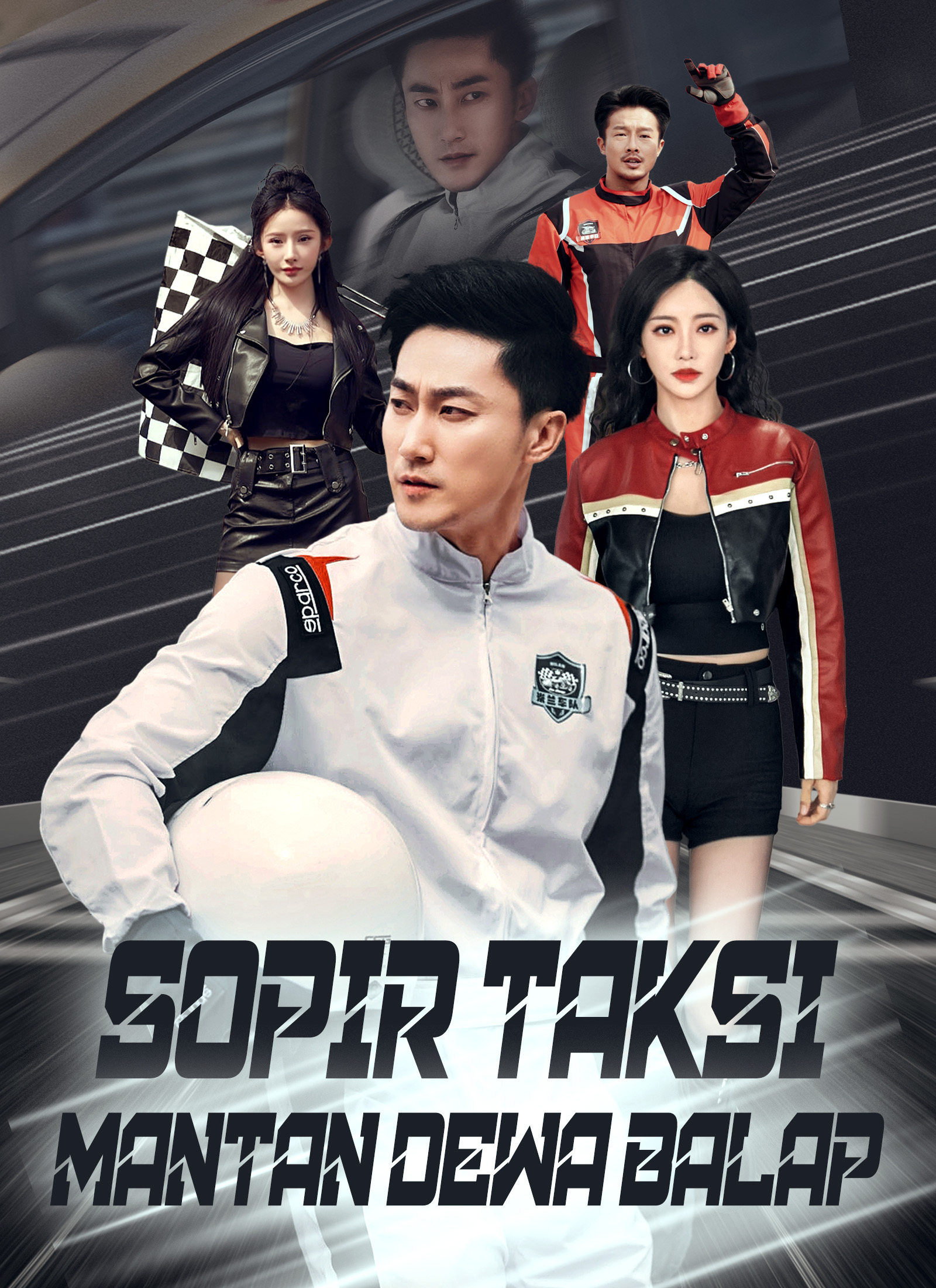 Poster Sopir Taksi Mantan Dewa Balap