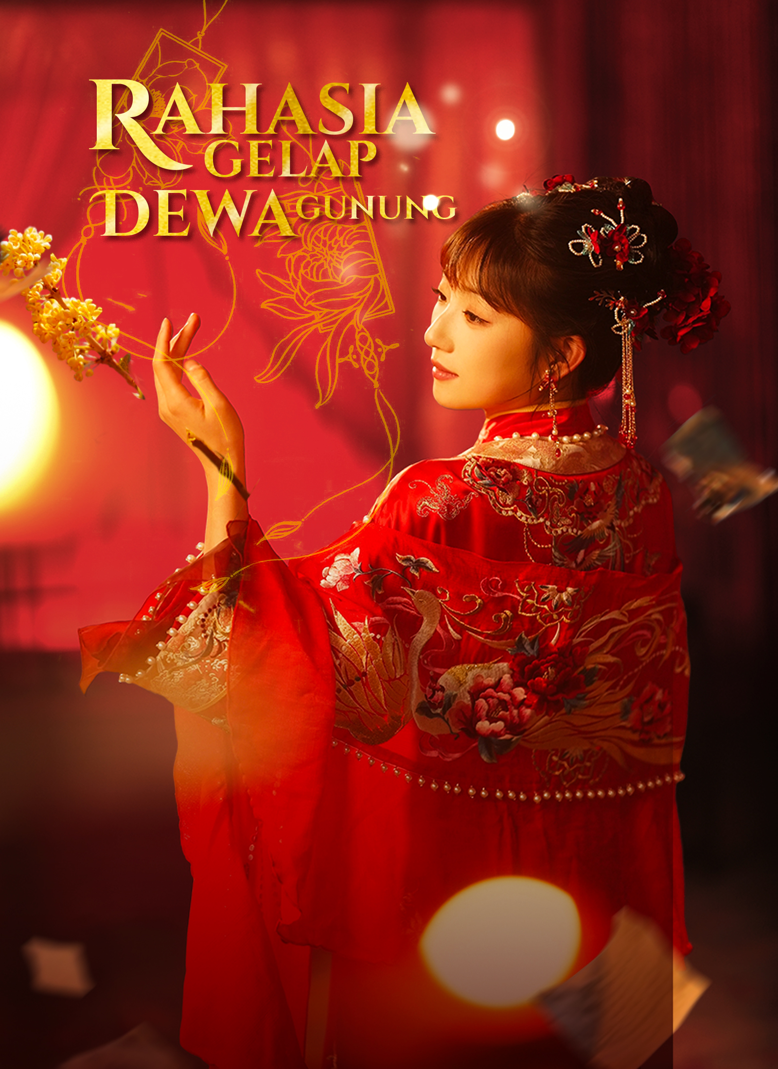 Poster Rahasia Gelap Dewa Gunung