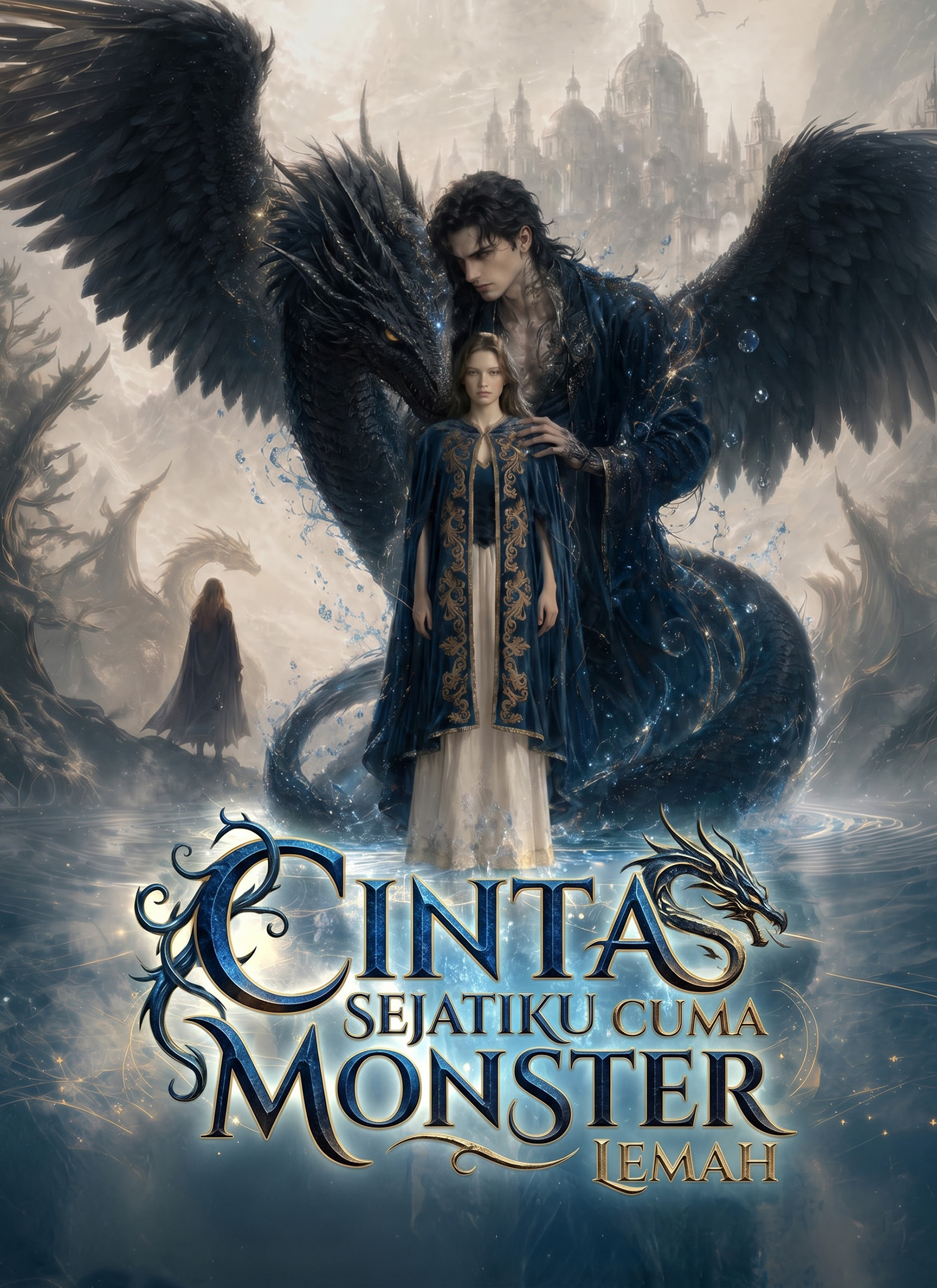 Poster Cinta Sejatiku Cuma Monster Lemah