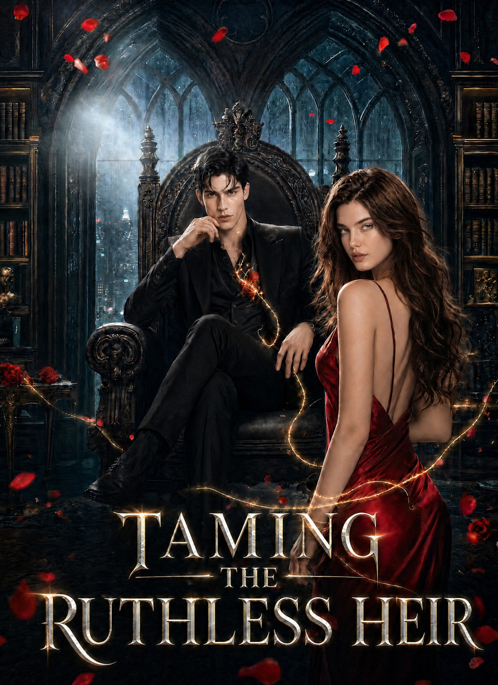 Poster Taming the Ruthless Heir