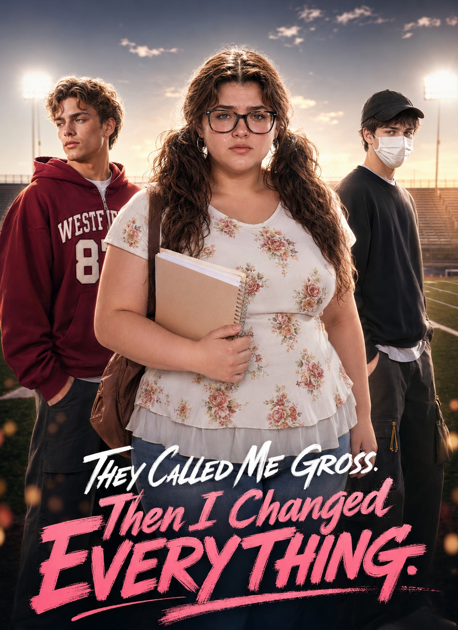 Poster They Called Me Gross. Then I Changed Everything.