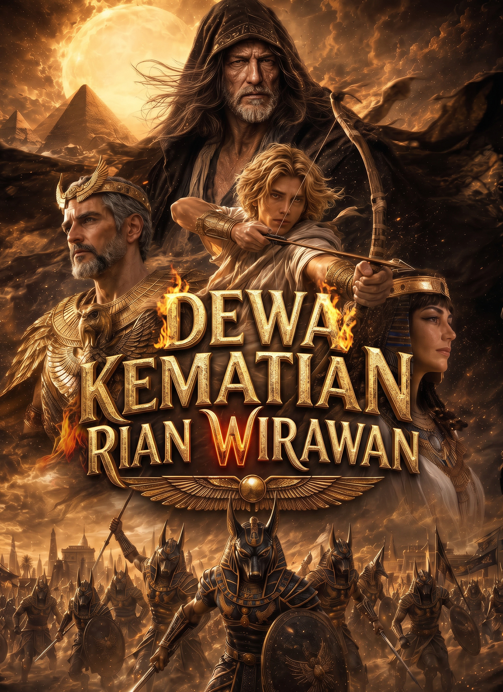 Poster Dewa Kematian Rian Wirawan