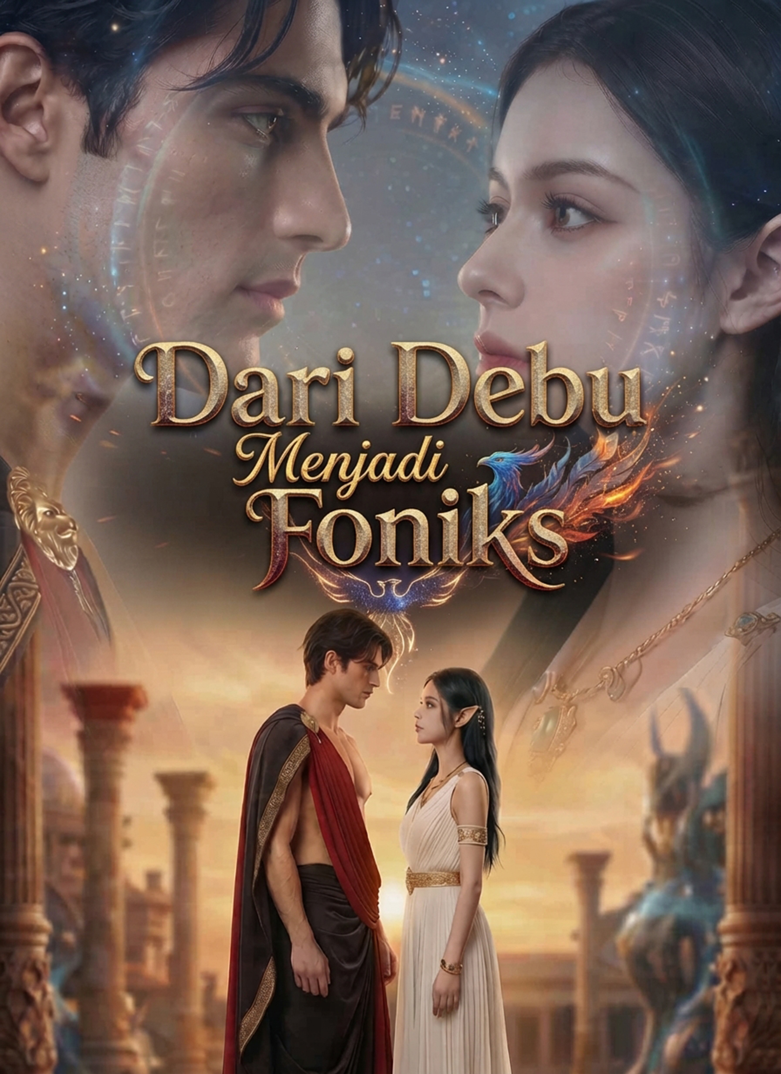 Poster [Dijuluki]Dari Debu Menjadi Foniks