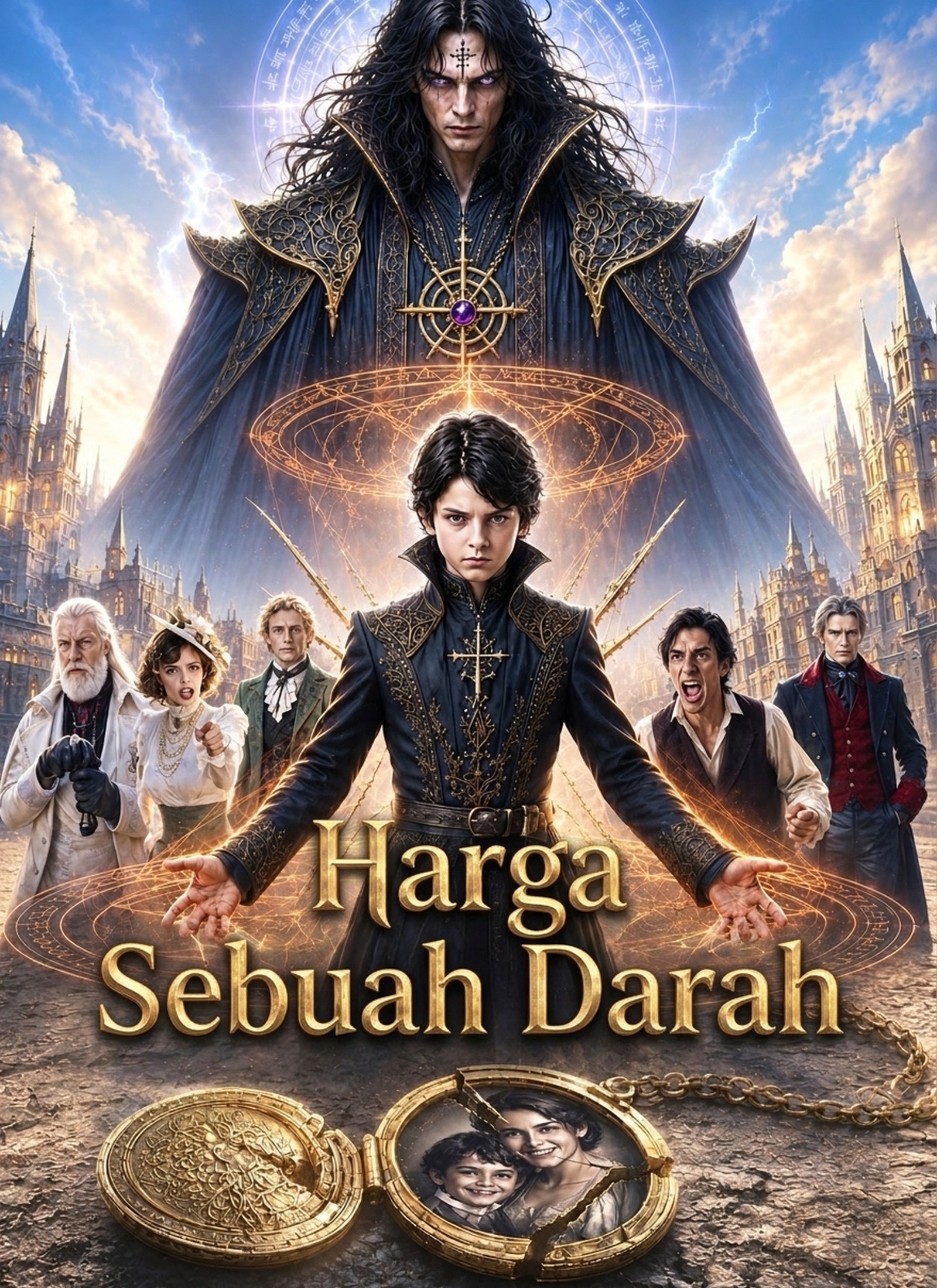 Poster Harga Sebuah Darah