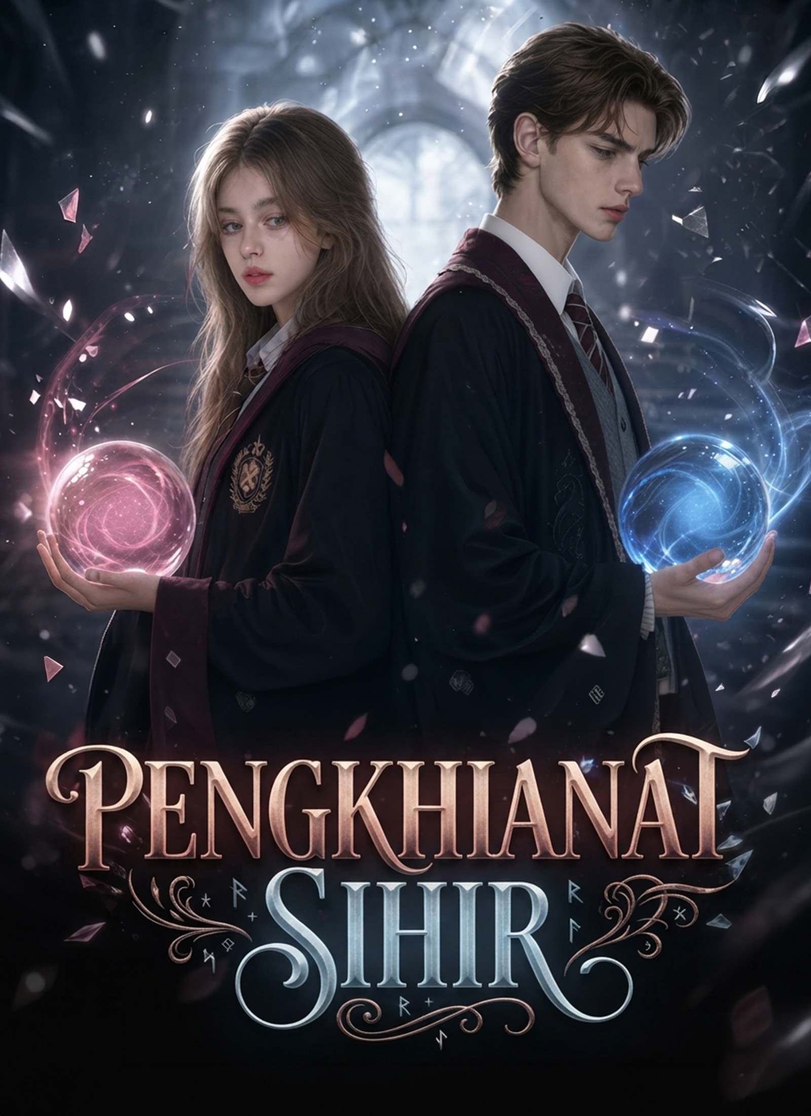 Poster Pengkhianat Sihir