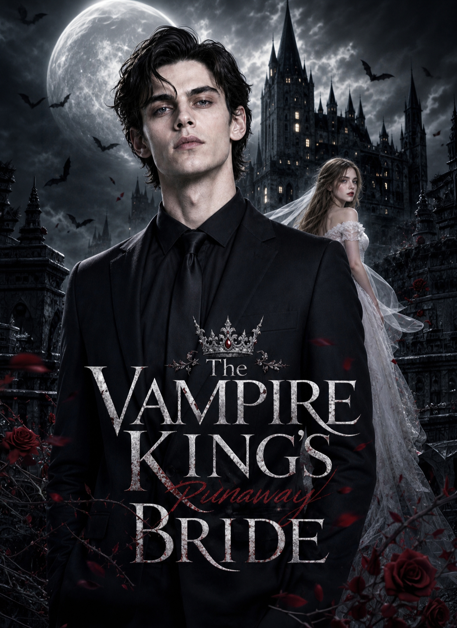 Poster The Vampire King's Runaway Bride